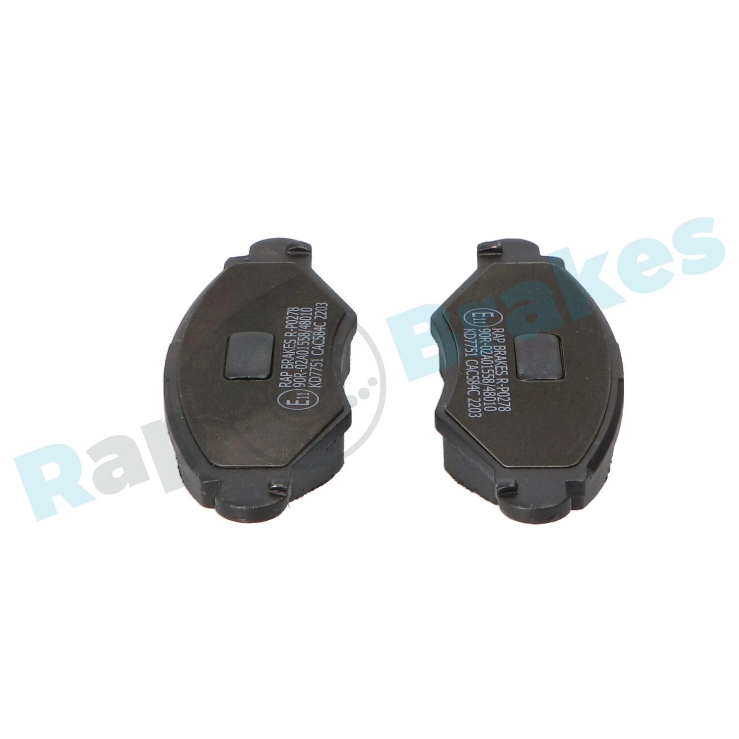 Brake Pad Set, disc brake R-P0278