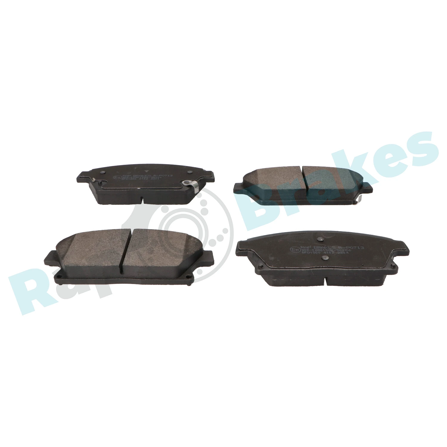 Brake Pad Set, disc brake R-P0713