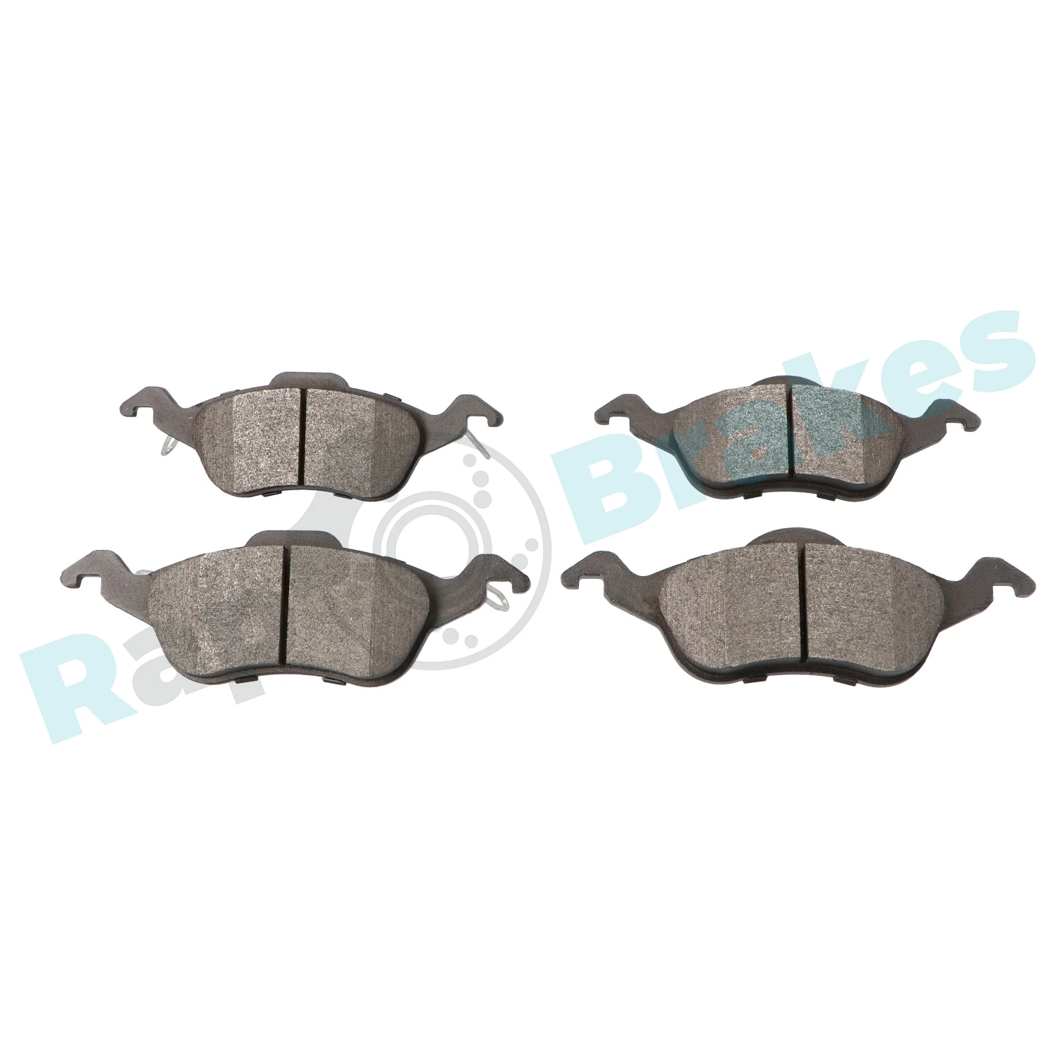 Brake Pad Set, disc brake R-P0276
