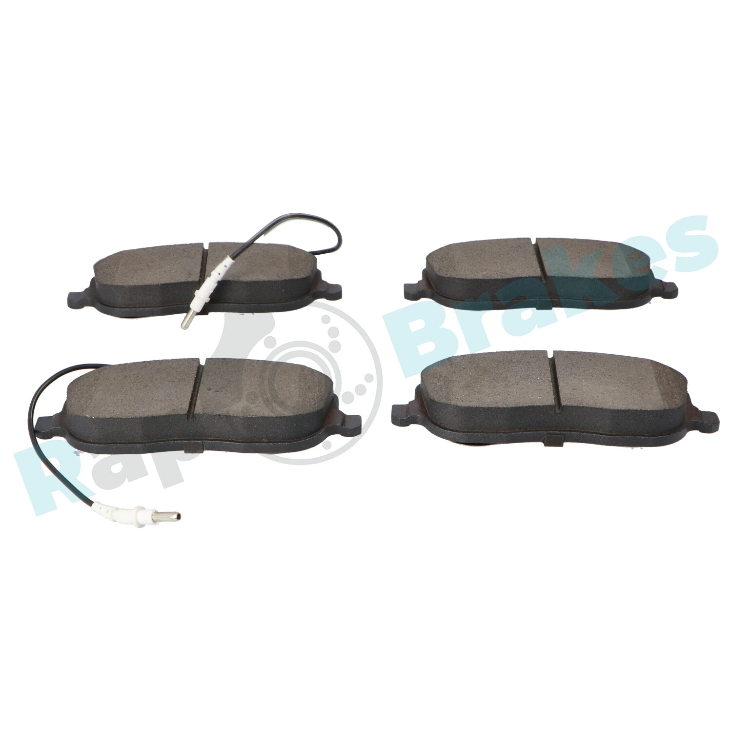 Brake Pad Set, disc brake R-P0400