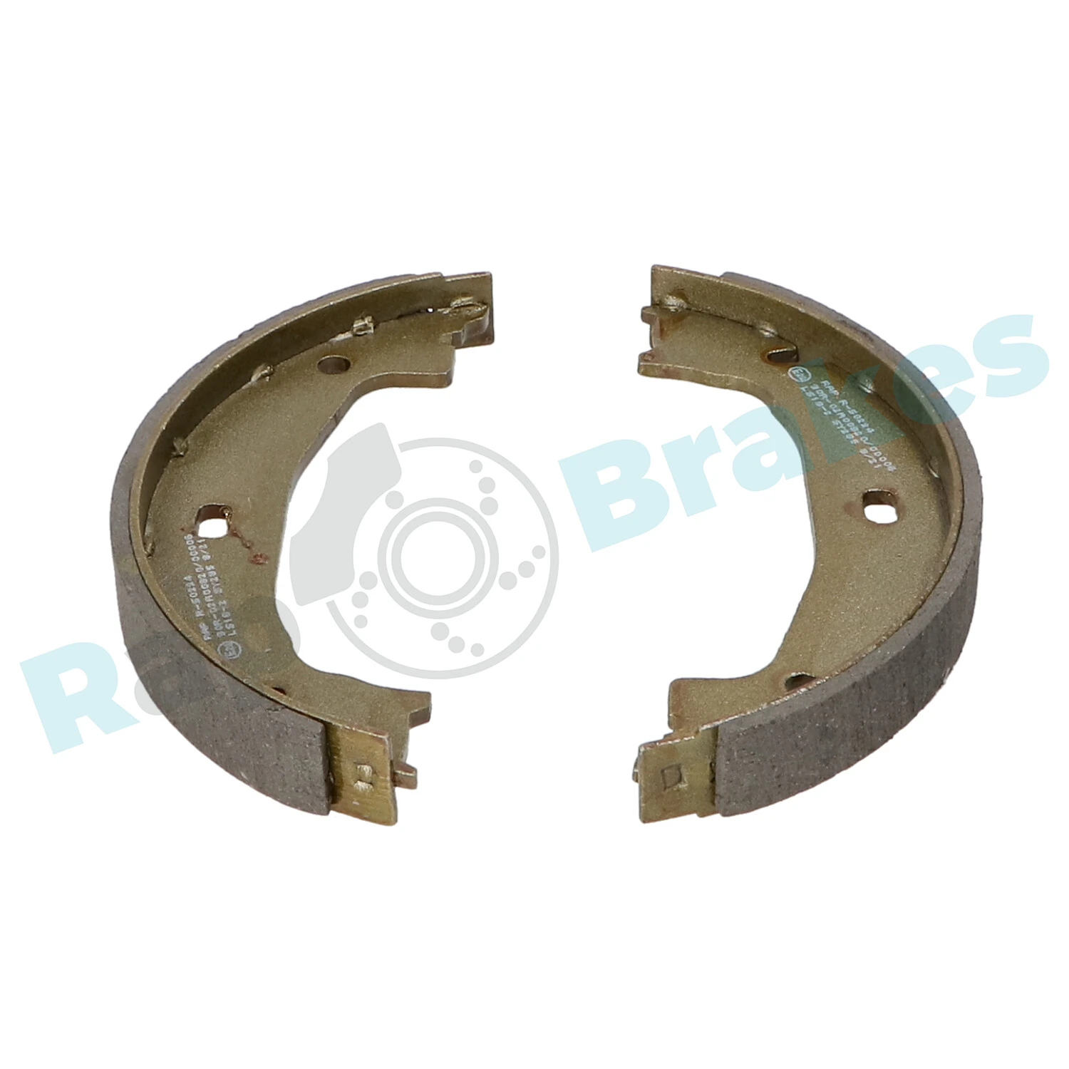 Brake Shoe Set, parking brake R-S0224