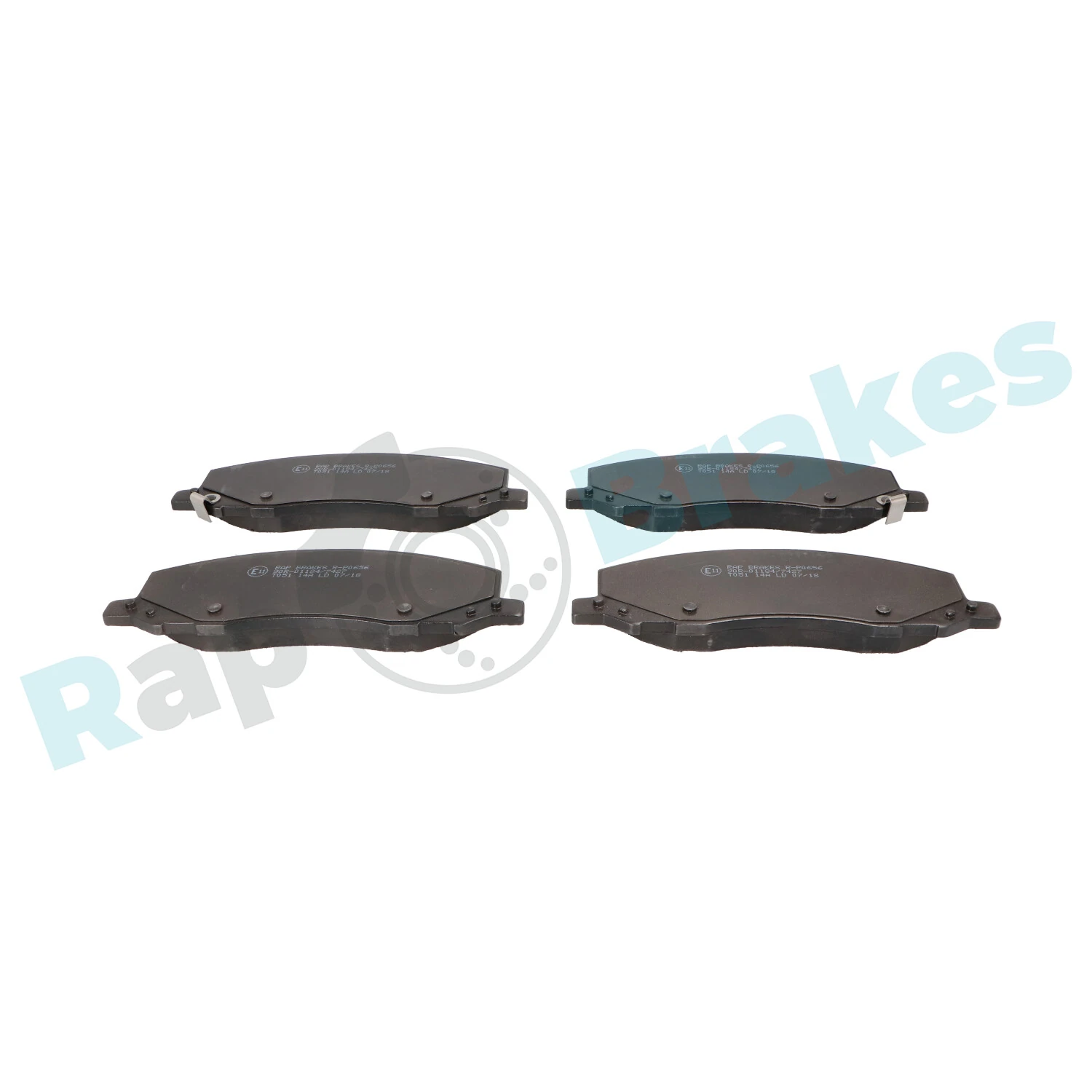 Brake Pad Set, disc brake R-P0656