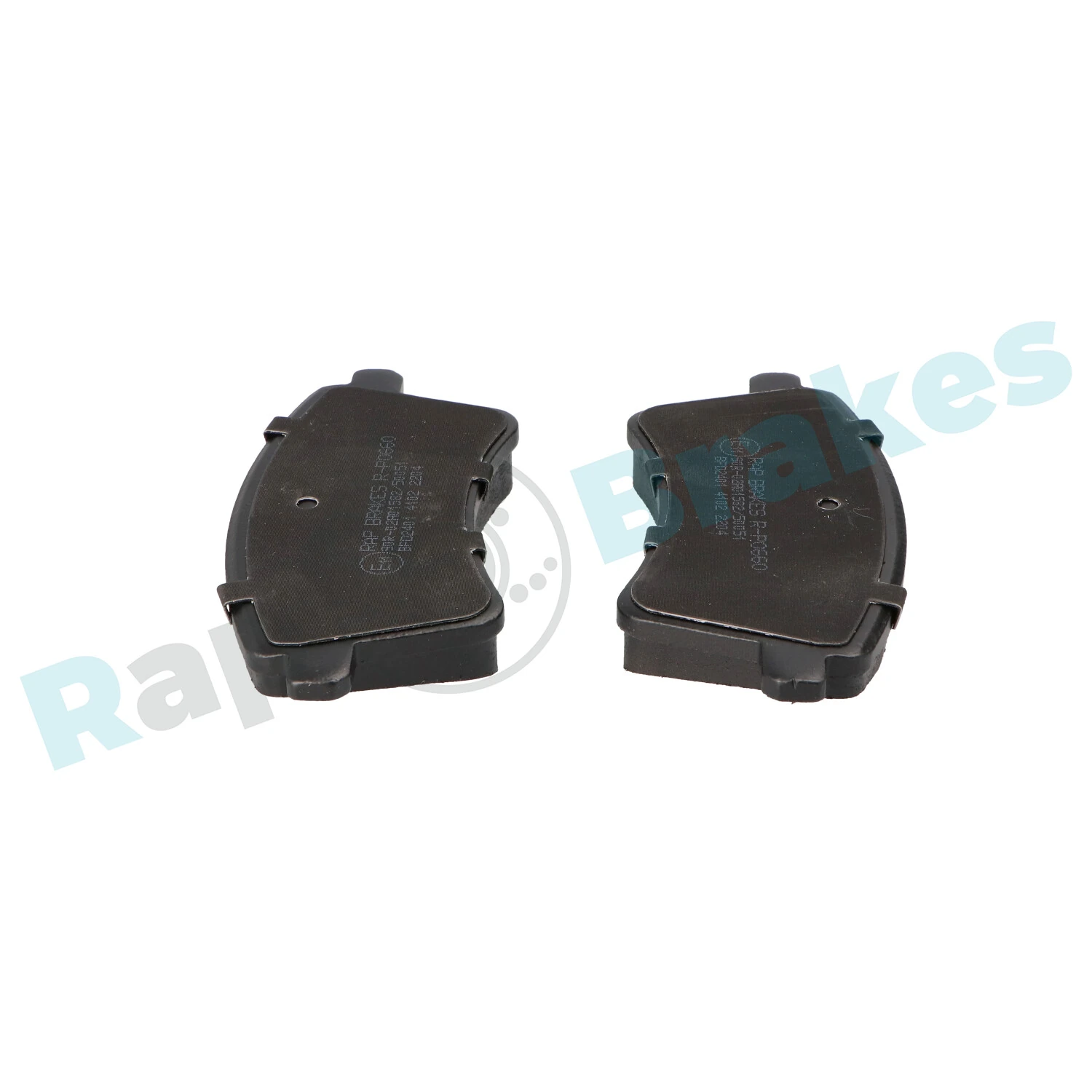 Brake Pad Set, disc brake R-P0660