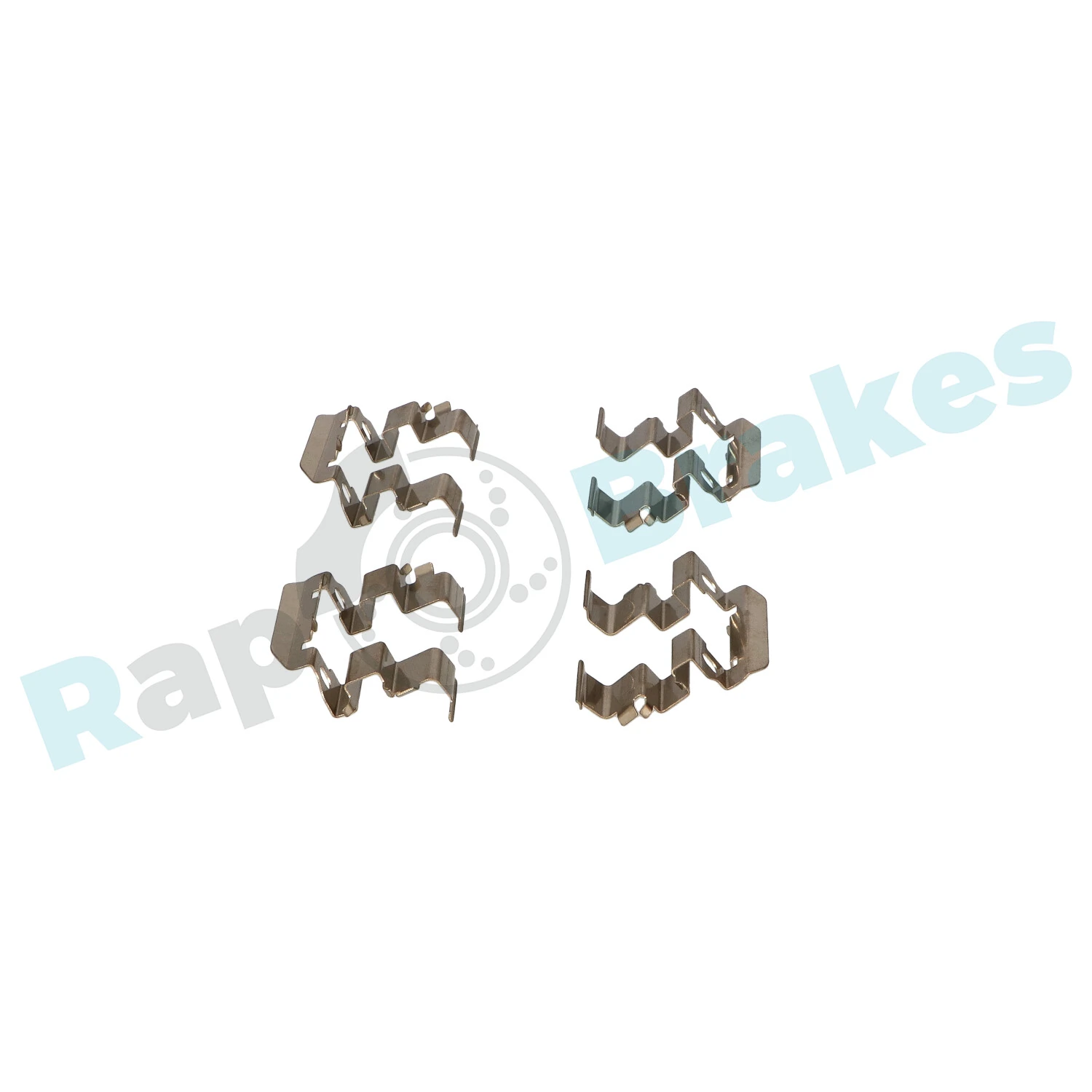 Accessory Kit, disc brake pad R-U0285