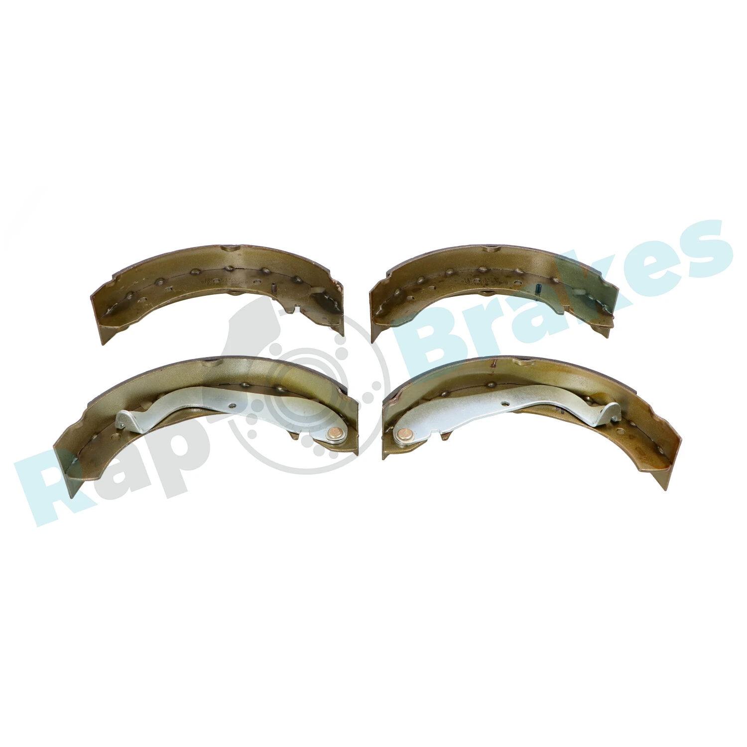 Brake Shoe Set, parking brake R-S0004