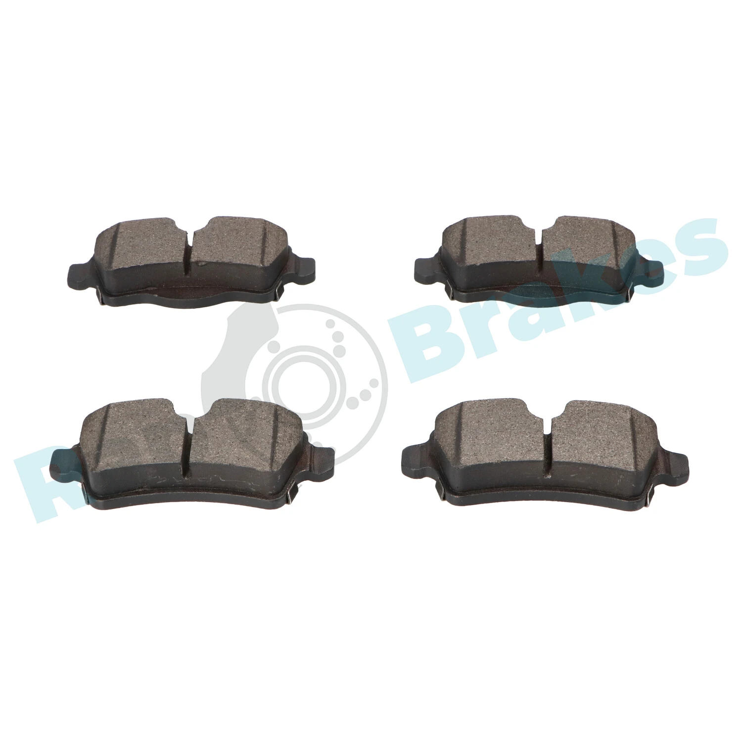 Brake Pad Set, disc brake R-P0644