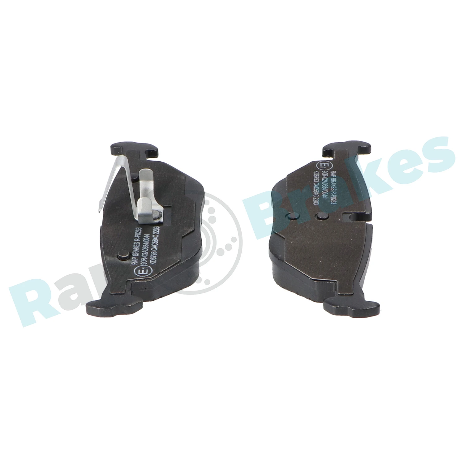 Brake Pad Set, disc brake R-P0263