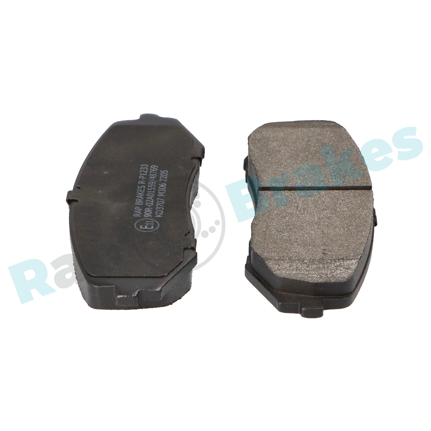 Brake Pad Set, disc brake R-P1233