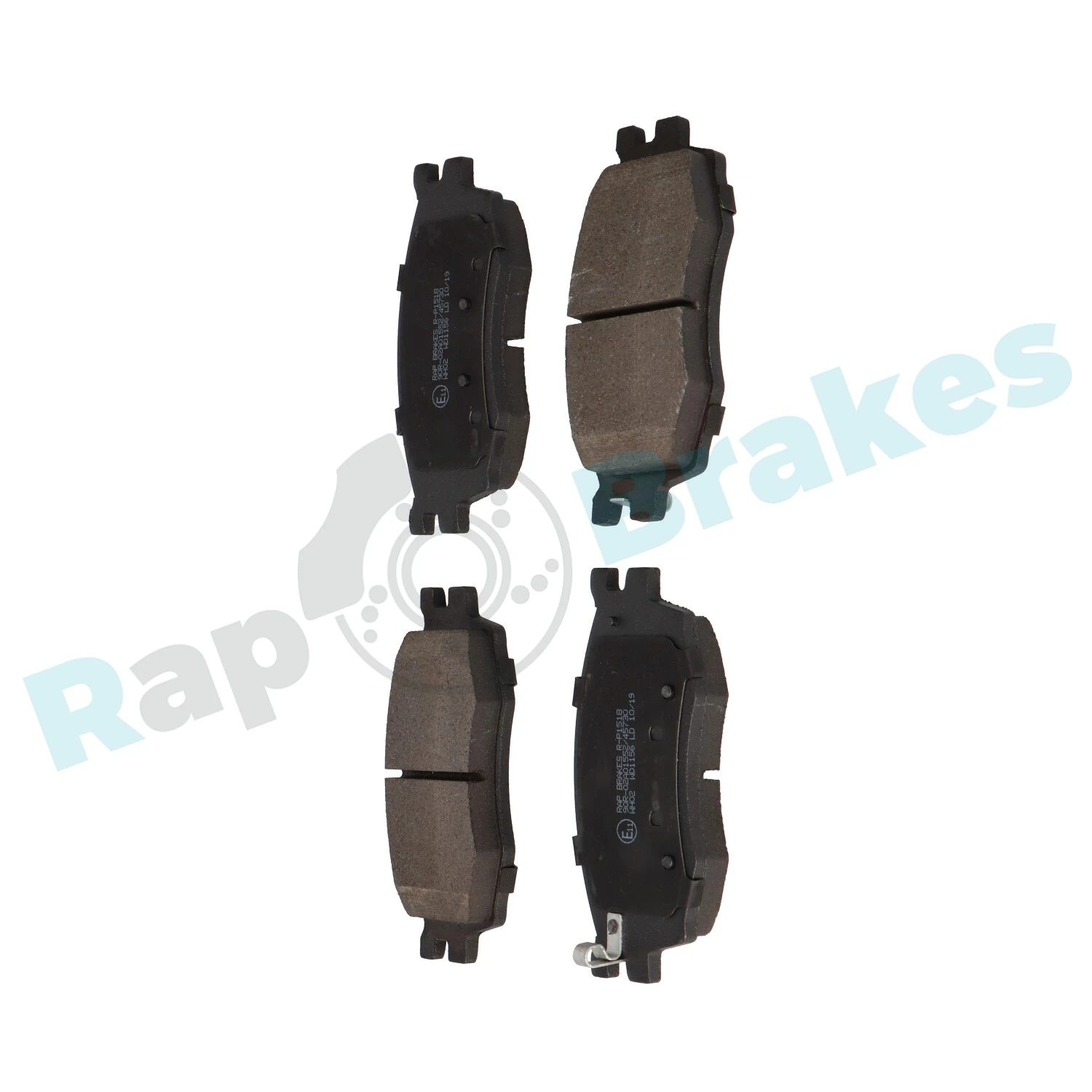 Brake Pad Set, disc brake R-P1518