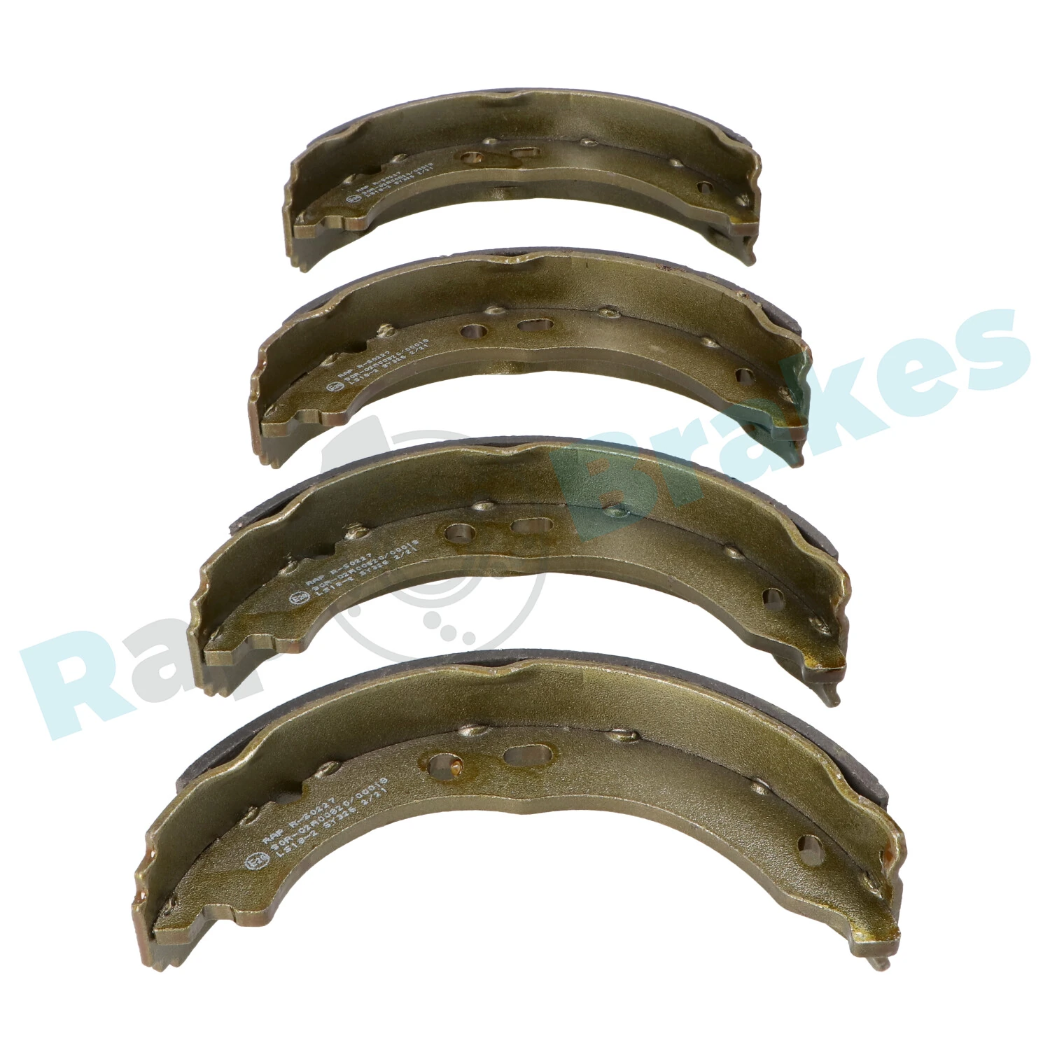 Brake Shoe Set, parking brake R-S0227