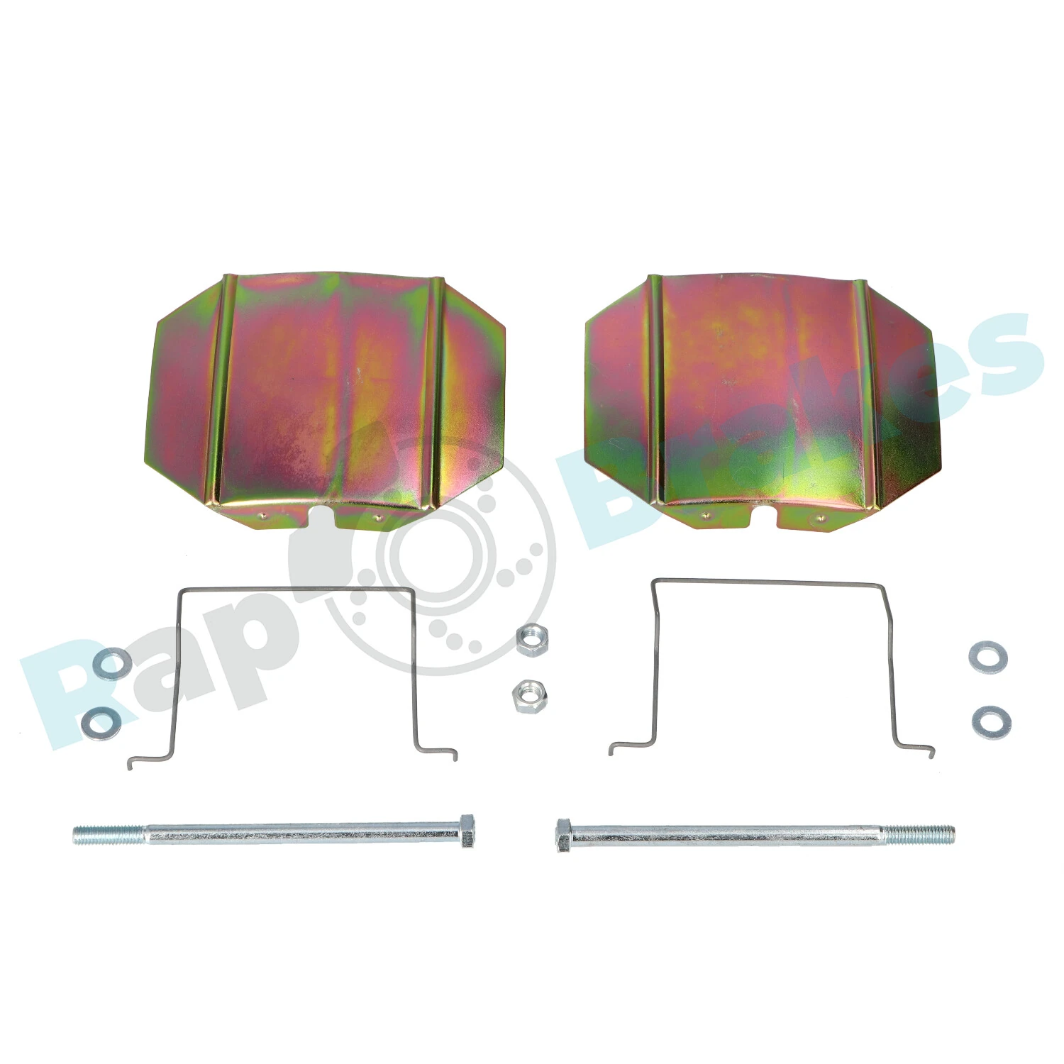 Accessory Kit, disc brake pad R-U0031