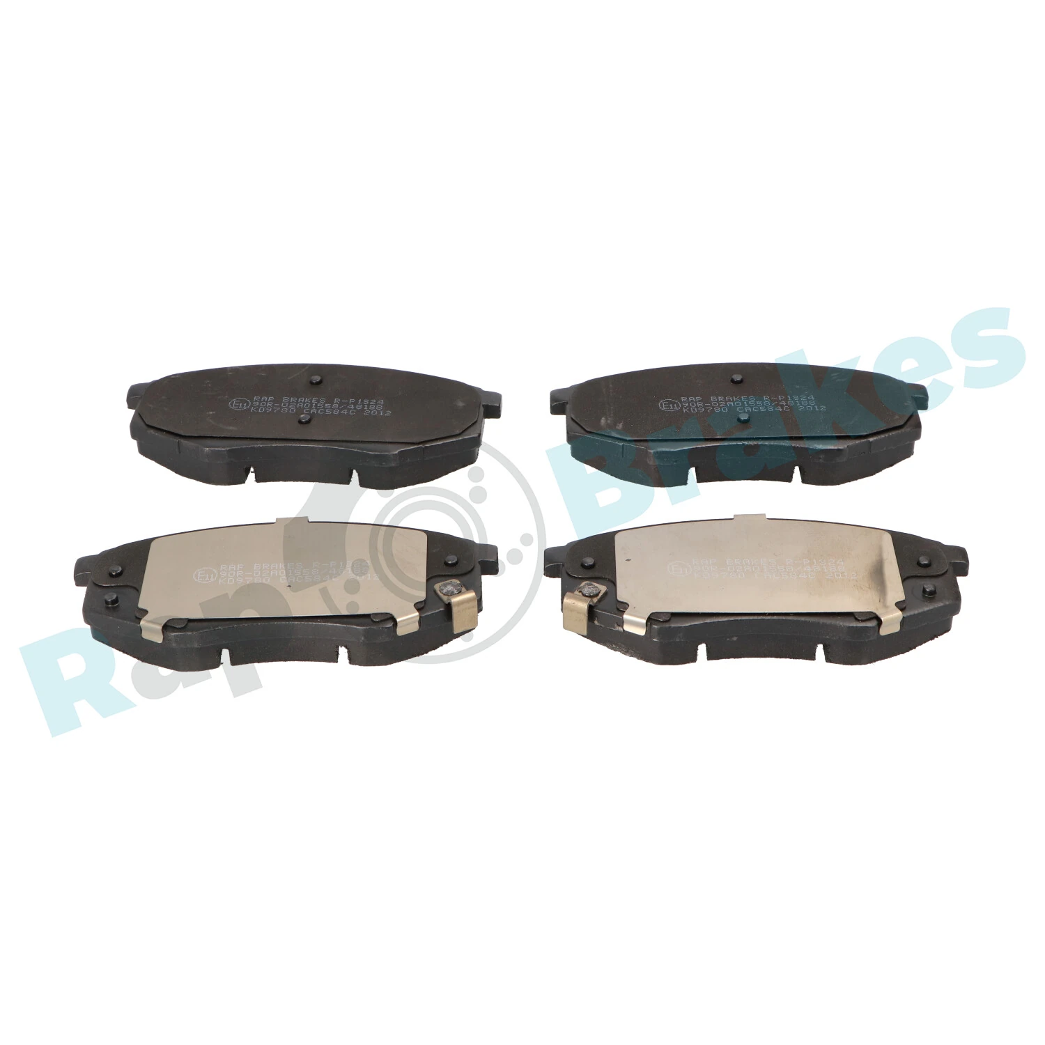 Brake Pad Set, disc brake R-P1324
