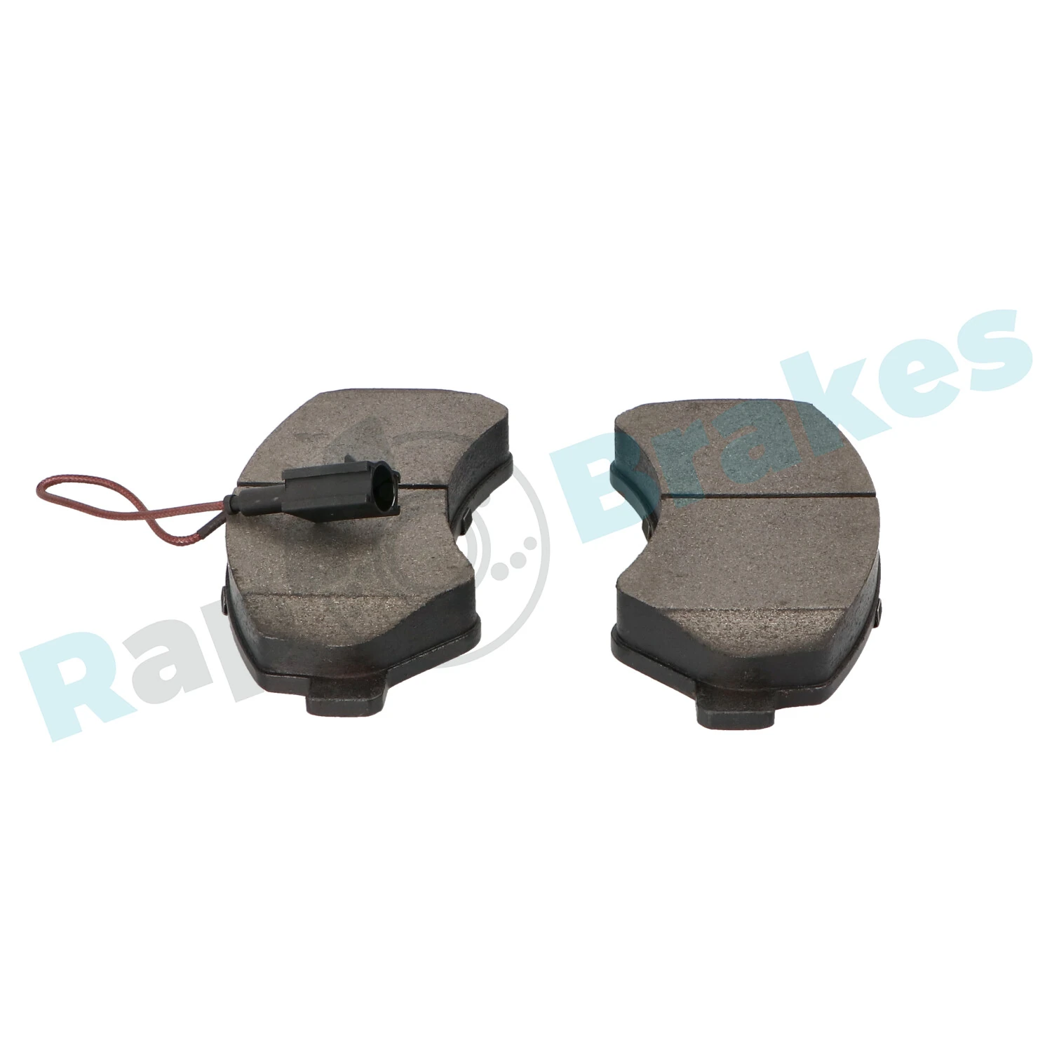 Brake Pad Set, disc brake R-P0822