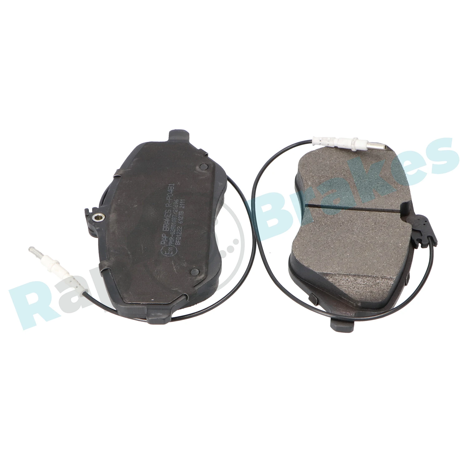 Brake Pad Set, disc brake R-P0481