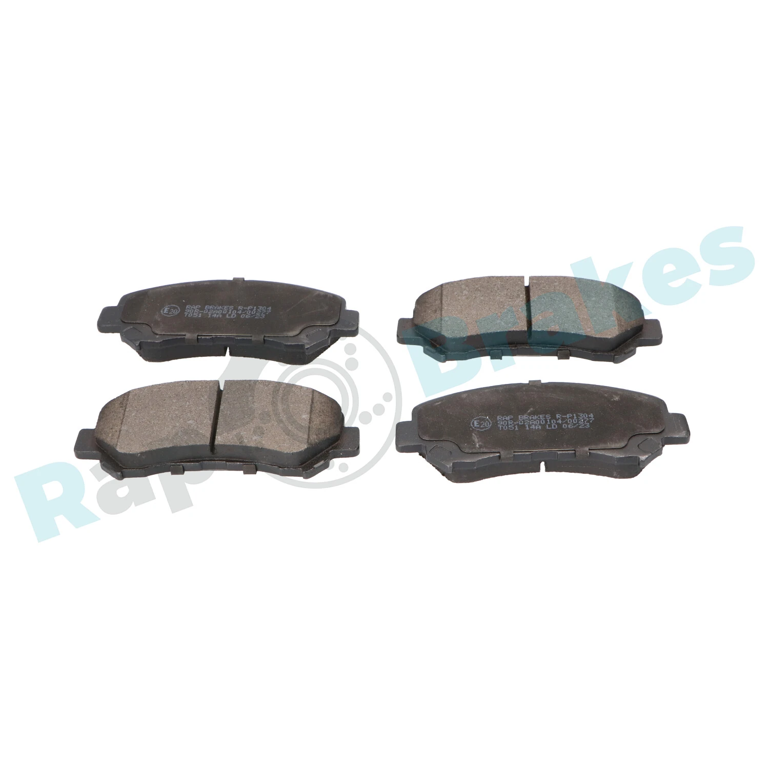 Brake Pad Set, disc brake R-P1304