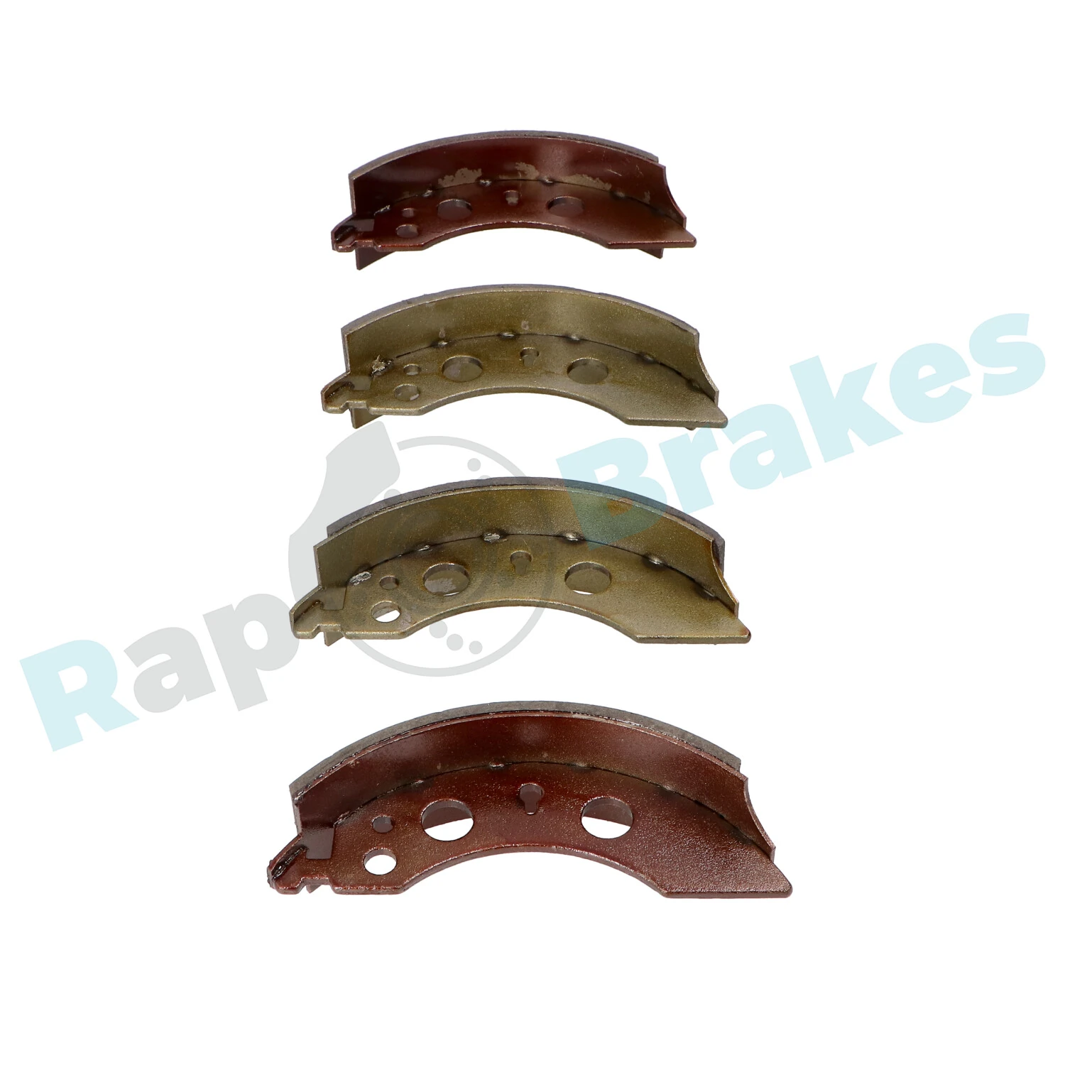 Brake Shoe Set, parking brake R-S0428