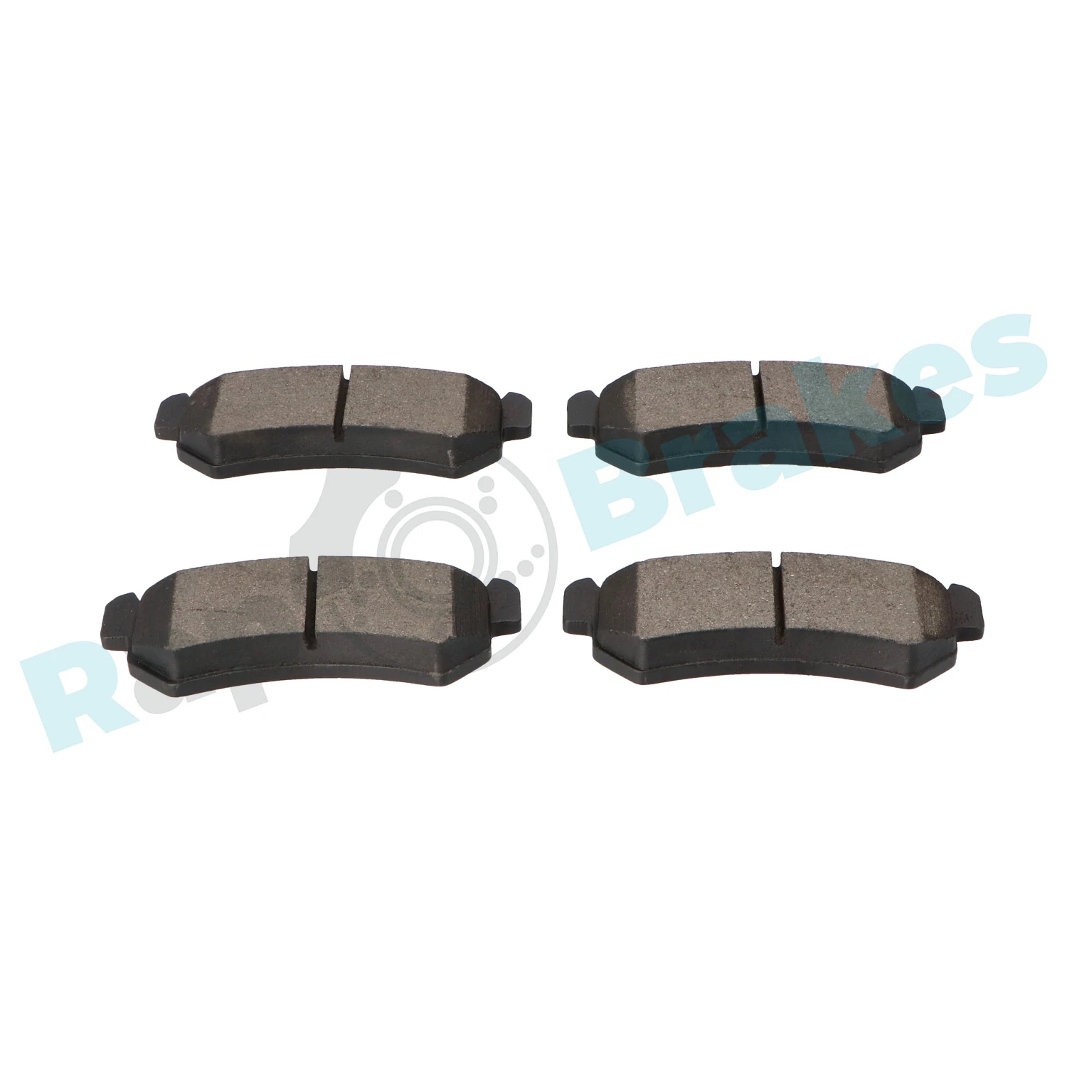 Brake Pad Set, disc brake R-P1143