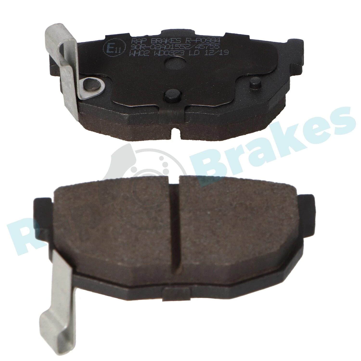 Brake Pad Set, disc brake R-P0984