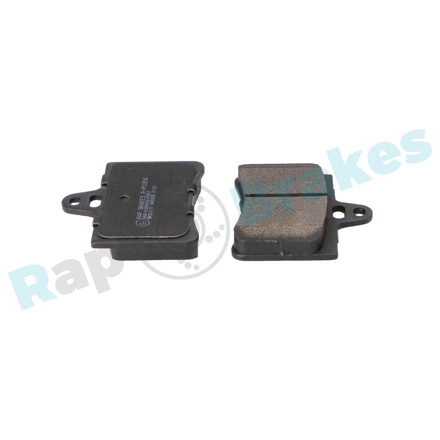 Brake Pad Set, disc brake R-P0354