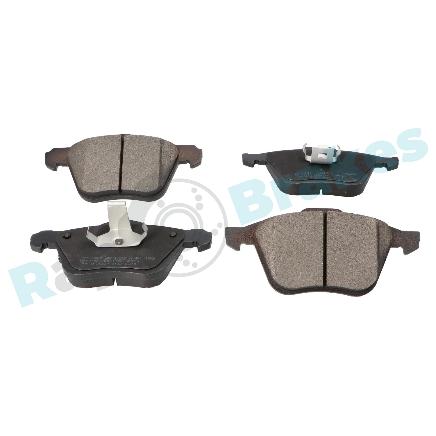 Brake Pad Set, disc brake R-P0466