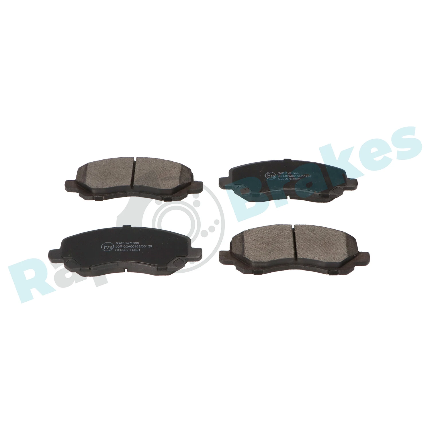 Brake Pad Set, disc brake R-P1088