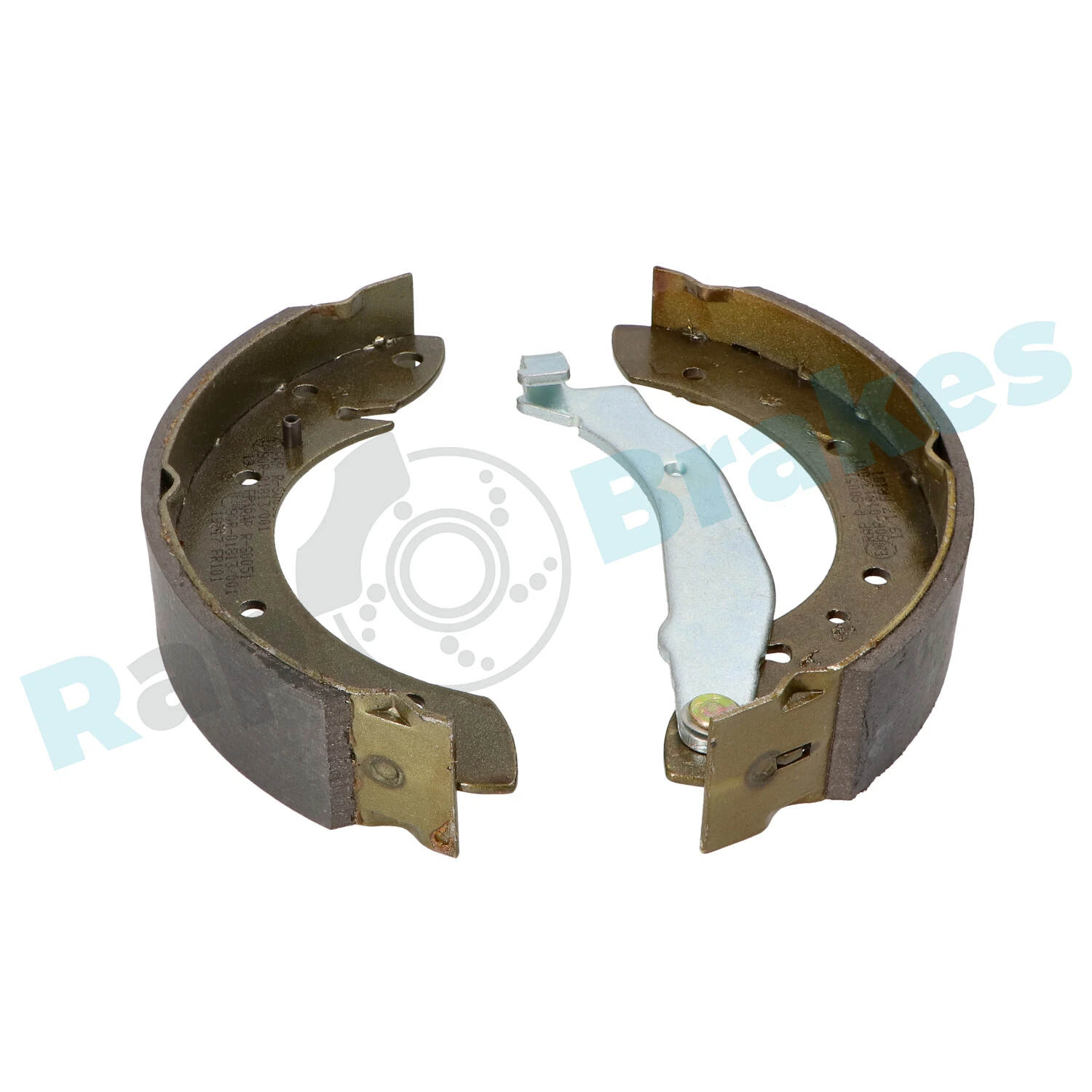 Brake Shoe Set, parking brake R-S0051