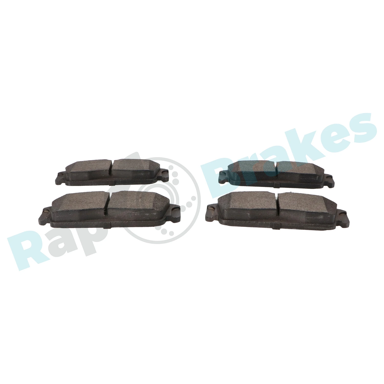Brake Pad Set, disc brake R-P0981