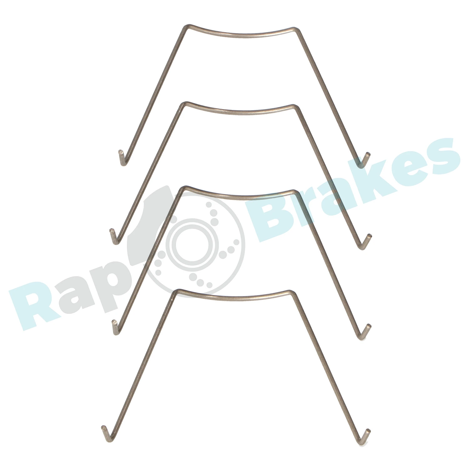 Accessory Kit, disc brake pad R-U0049