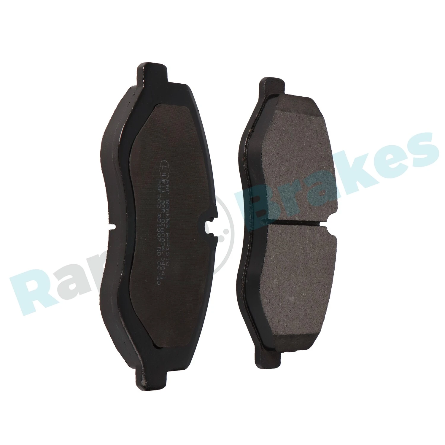 Brake Pad Set, disc brake R-P1510