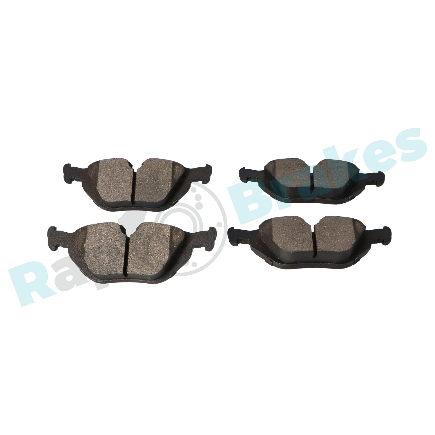 Brake Pad Set, disc brake R-P0150