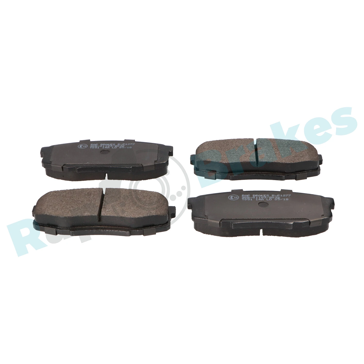 Brake Pad Set, disc brake R-P1277