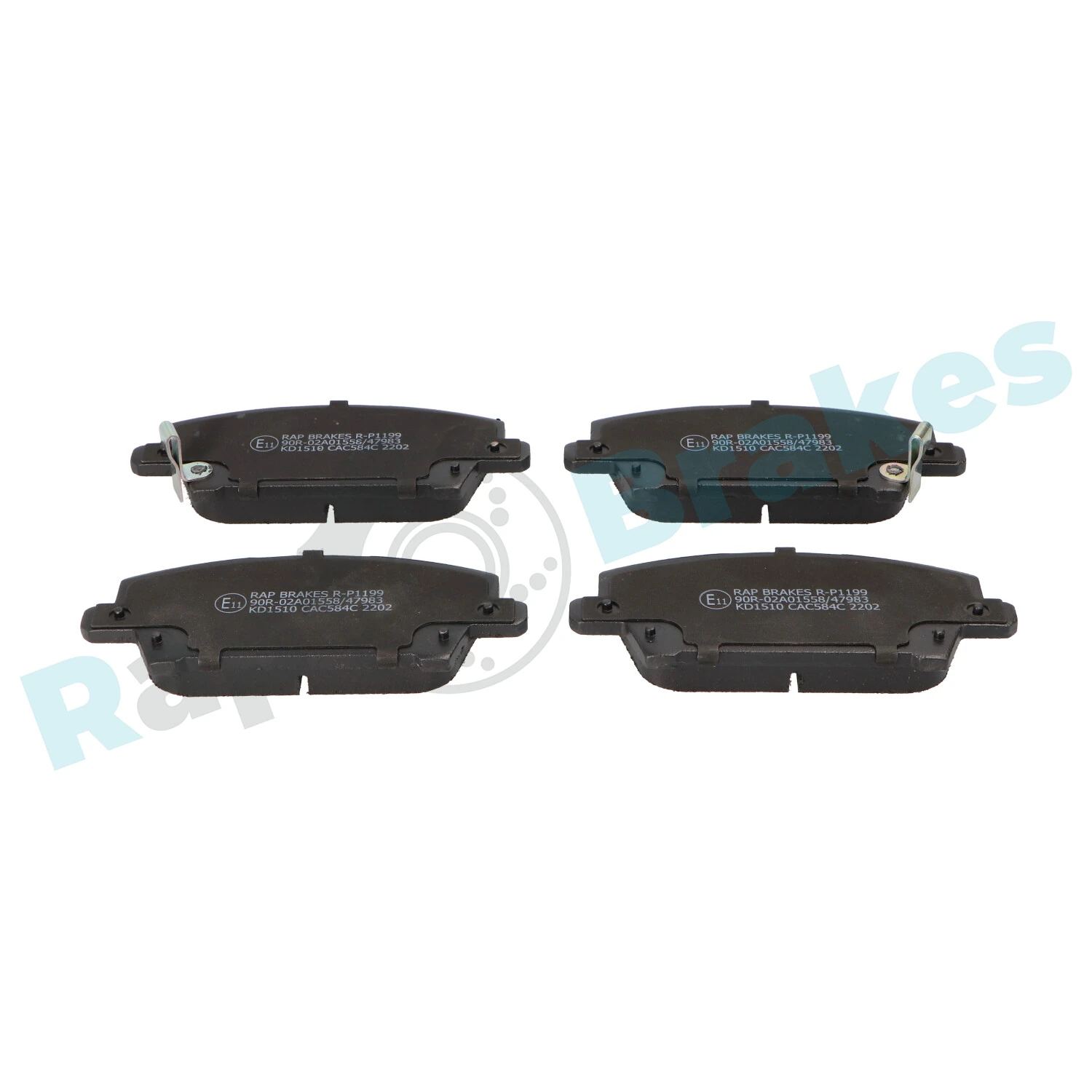 Brake Pad Set, disc brake R-P1199