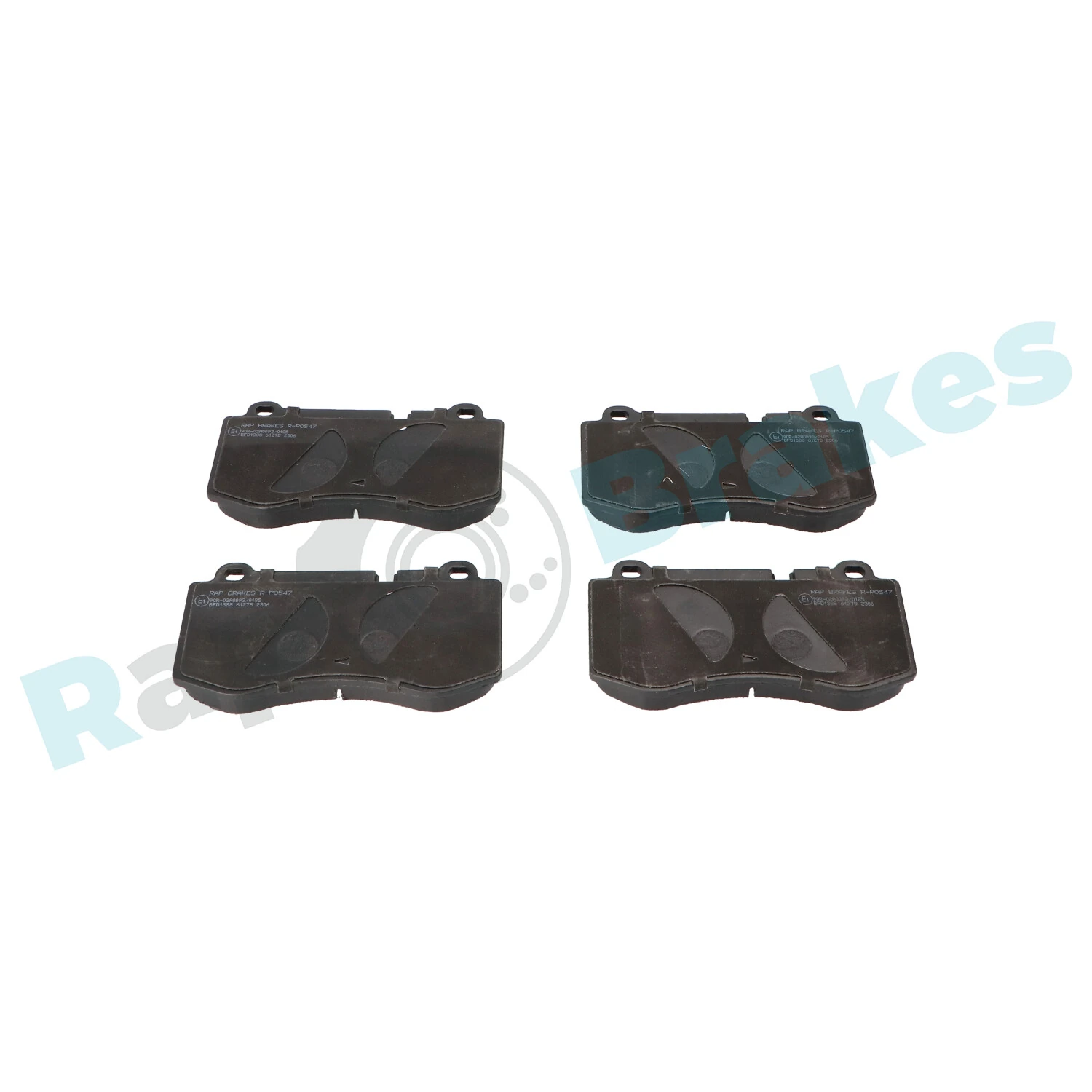 Brake Pad Set, disc brake R-P0547
