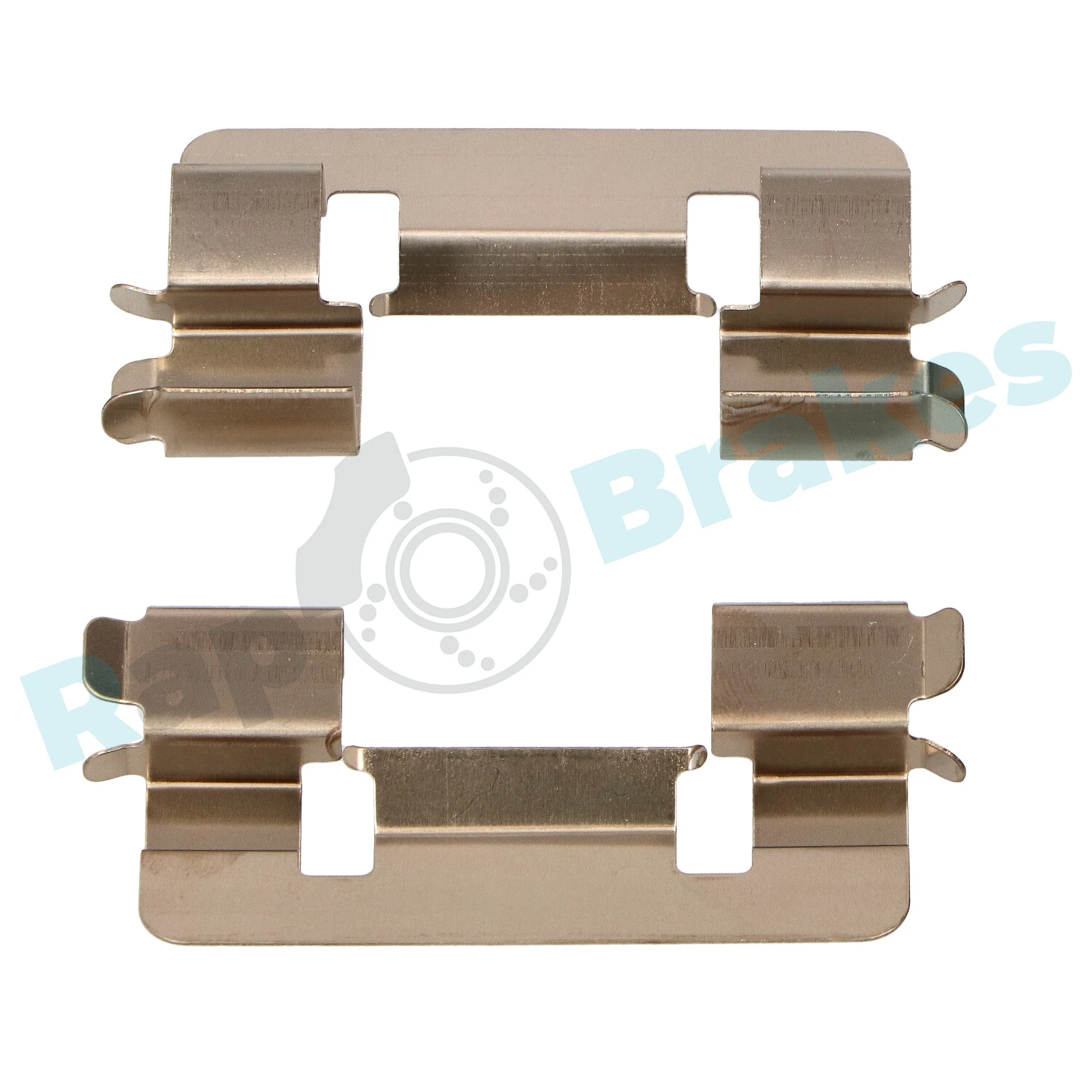 Accessory Kit, disc brake pad R-U0036