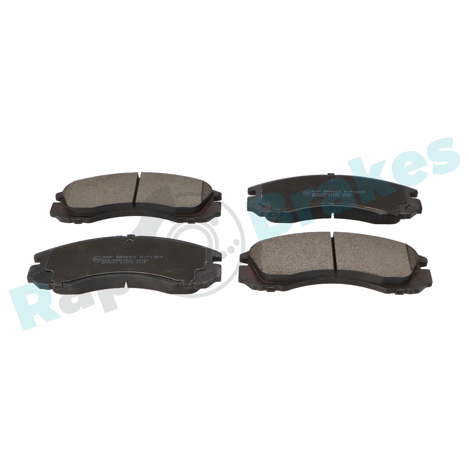Brake Pad Set, disc brake R-P1009