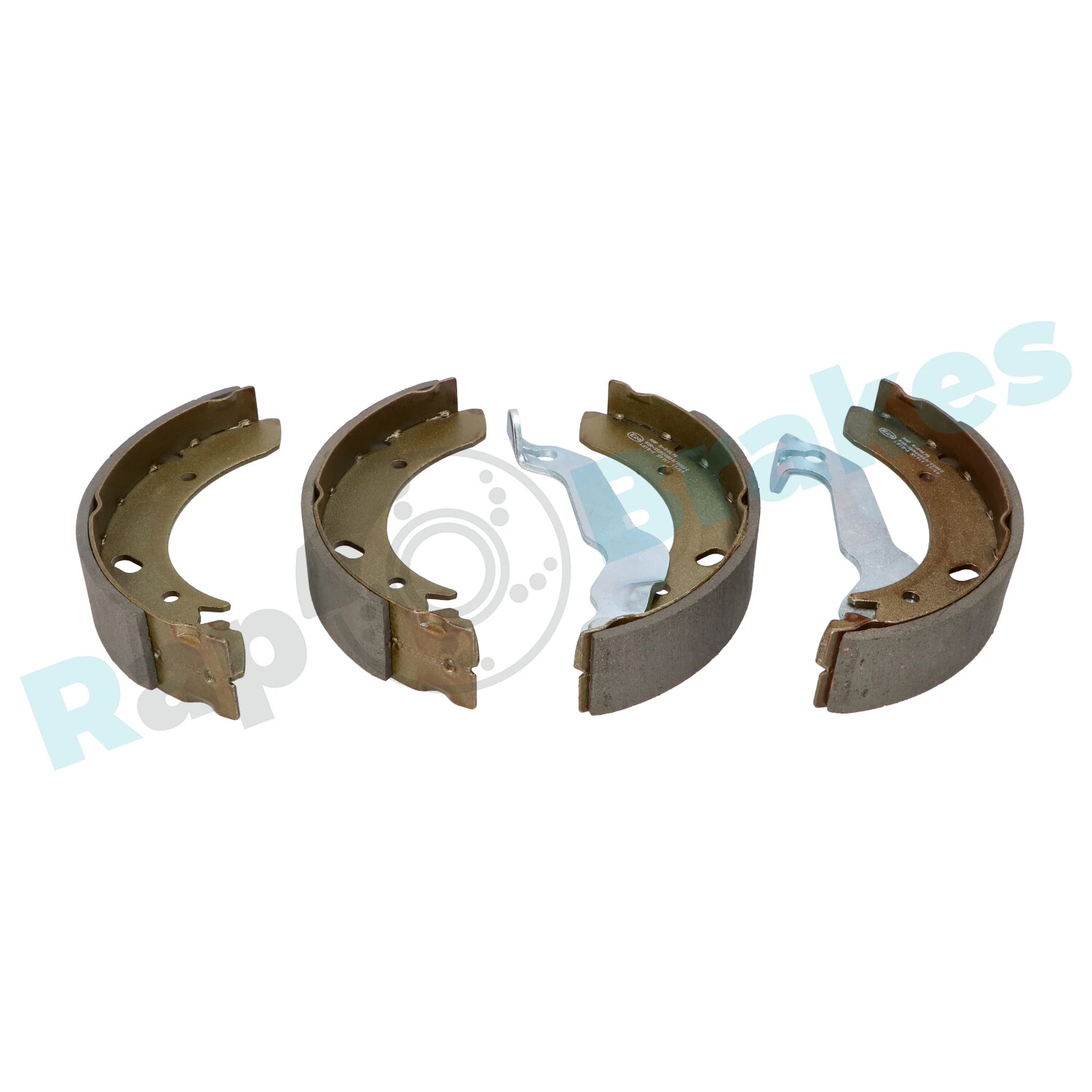 Brake Shoe Set, parking brake R-S0276