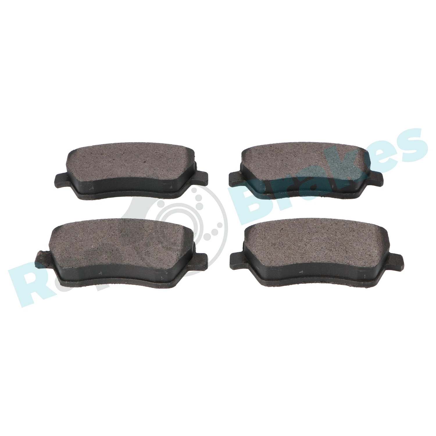 Brake Pad Set, disc brake R-P1127