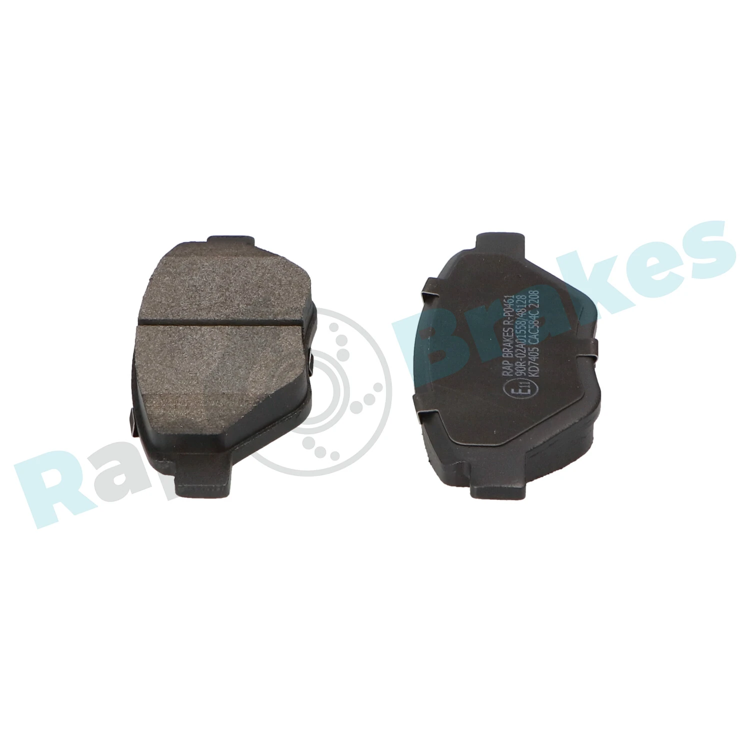 Brake Pad Set, disc brake R-P0461