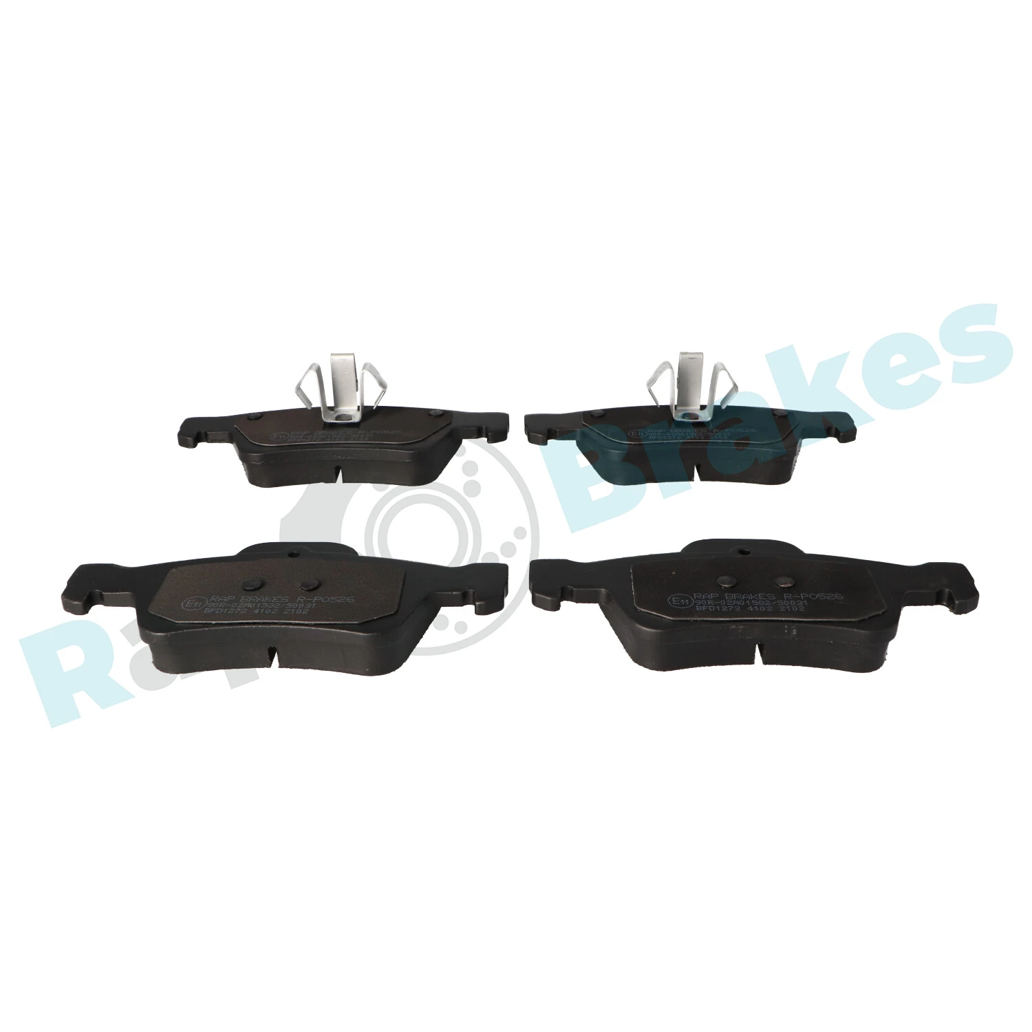 Brake Pad Set, disc brake R-P0526