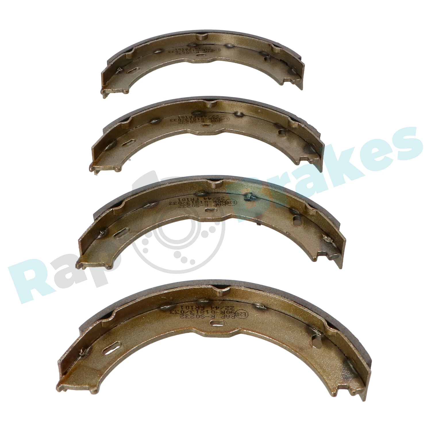 Brake Shoe Set, parking brake R-S0232