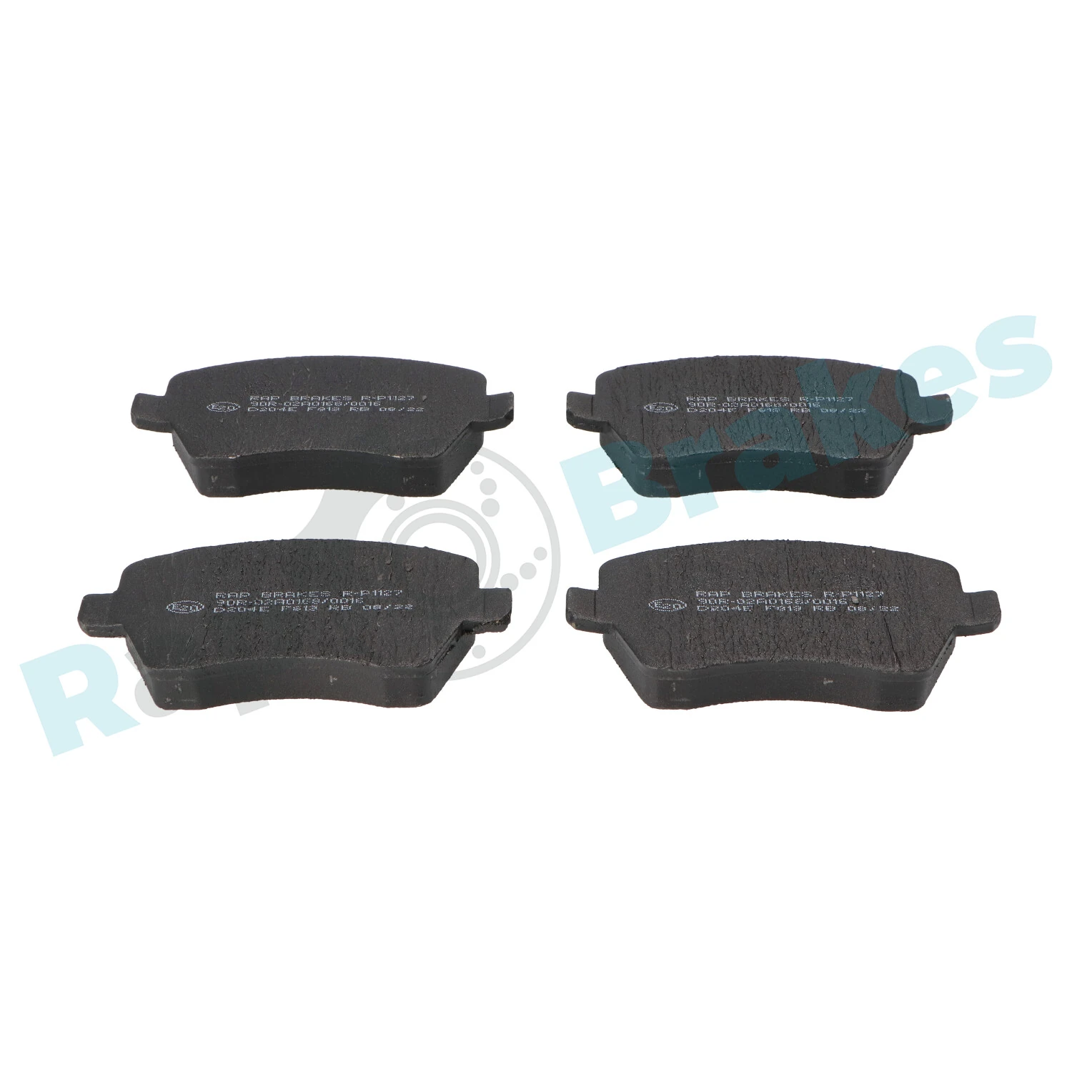 Brake Pad Set, disc brake R-P1127