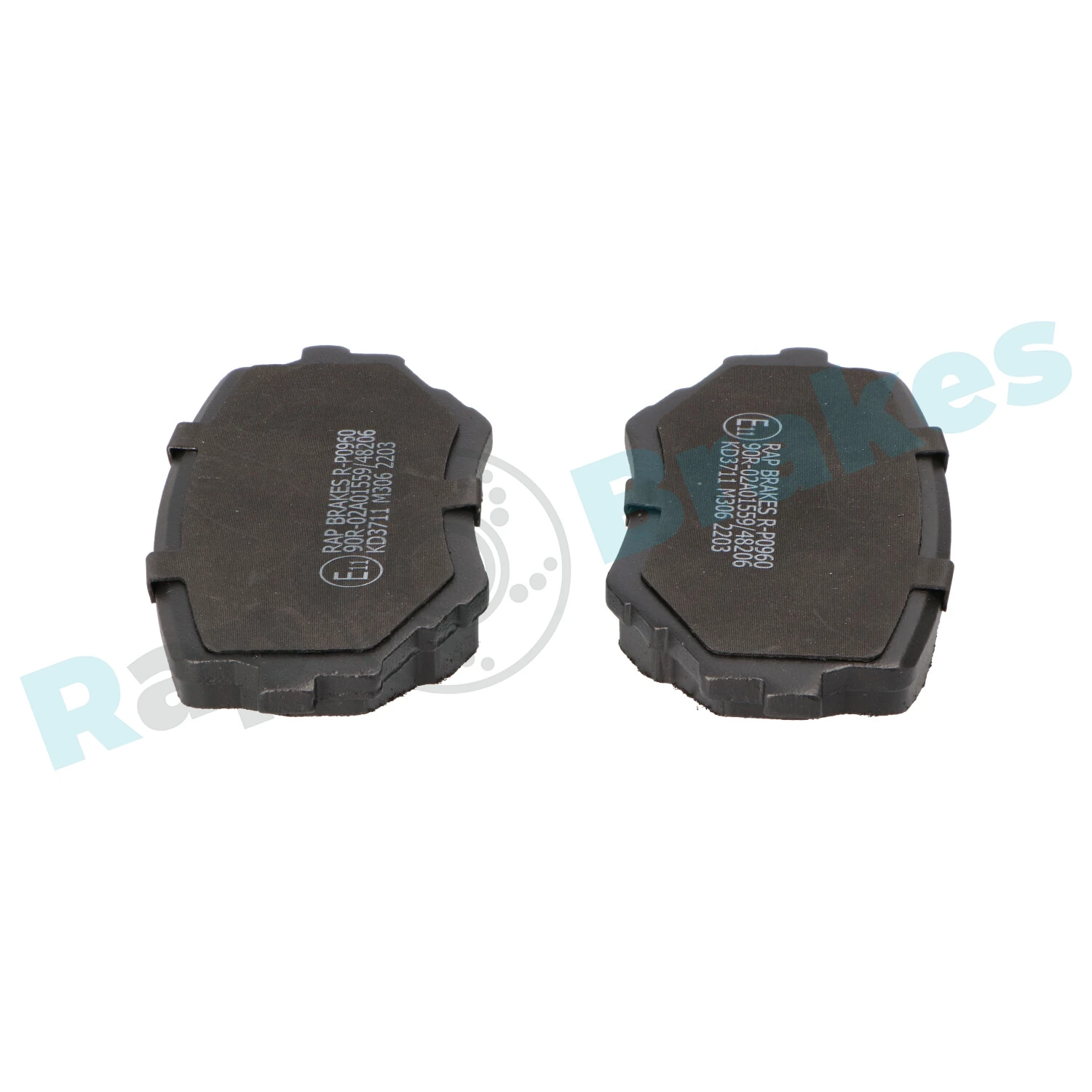 Brake Pad Set, disc brake R-P0960