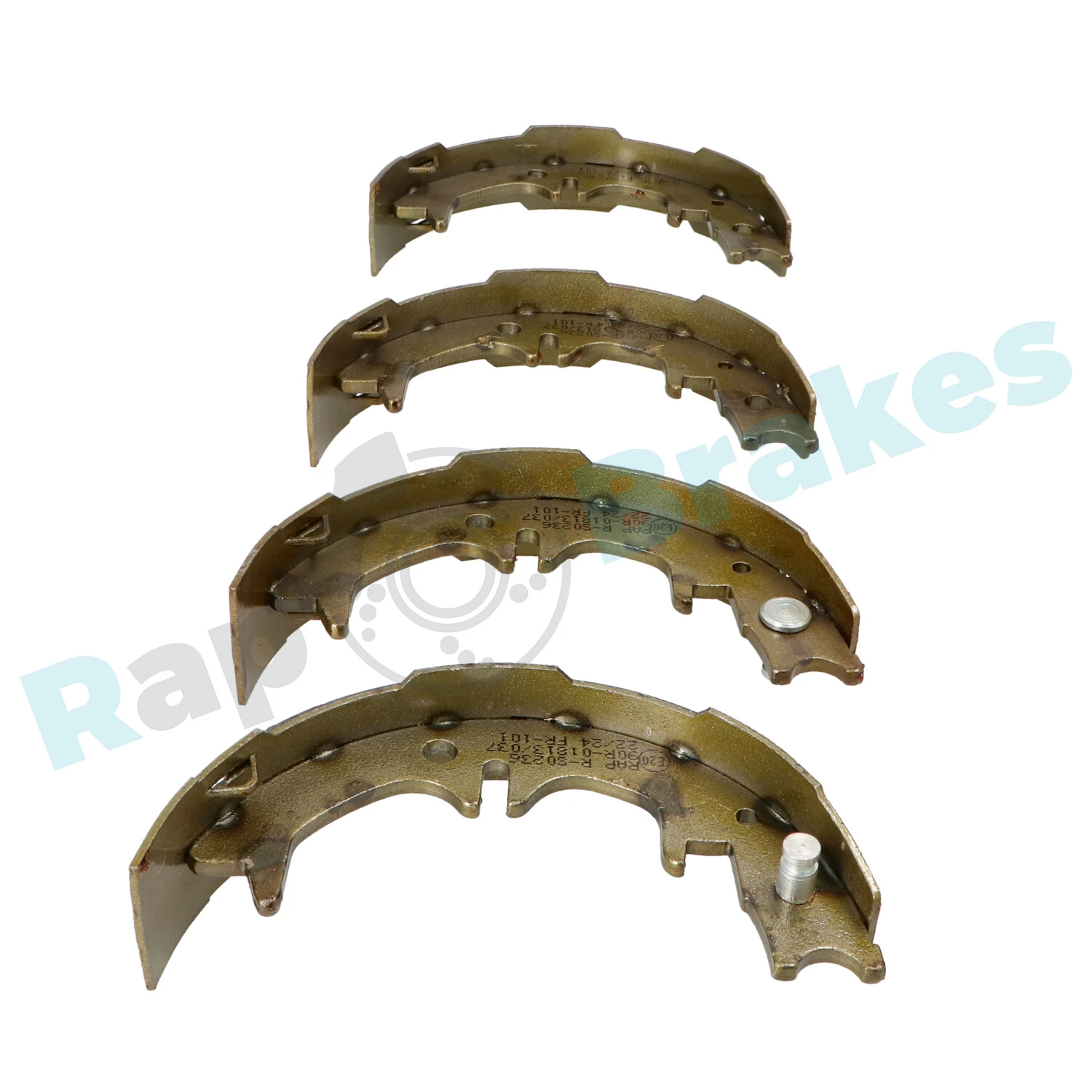 Brake Shoe Set, parking brake R-S0236