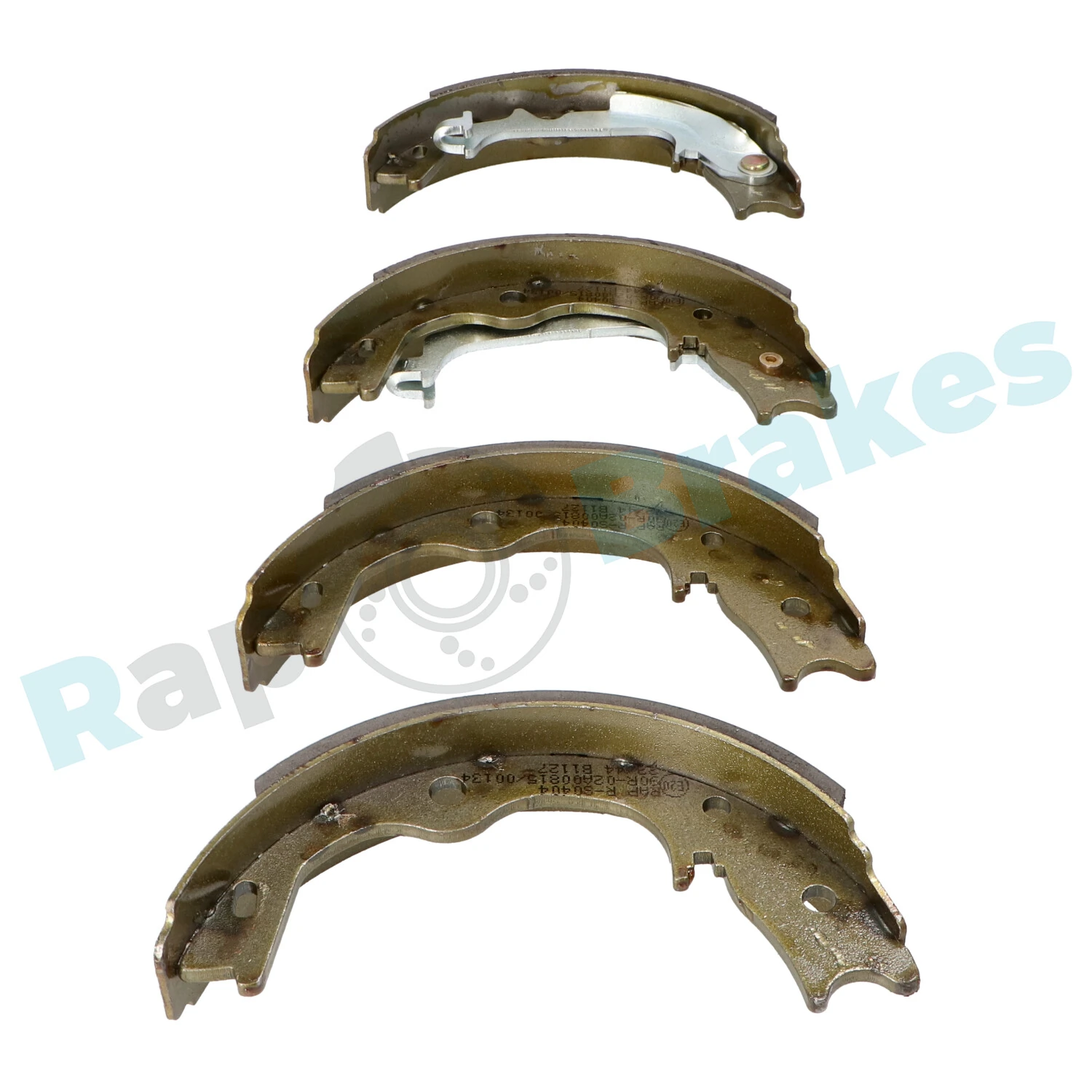 Brake Shoe Set, parking brake R-S0404