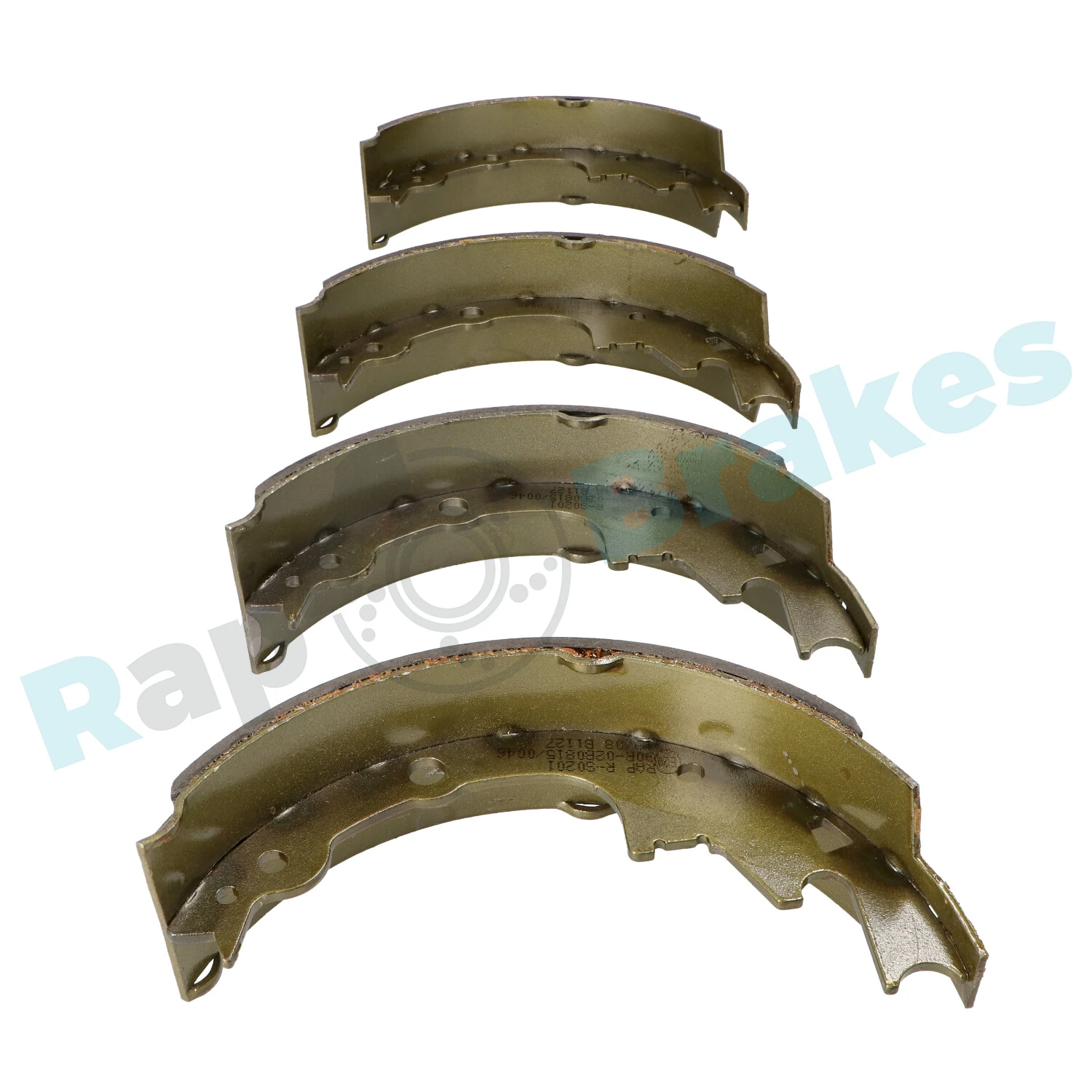 Brake Shoe Set, parking brake R-S0201