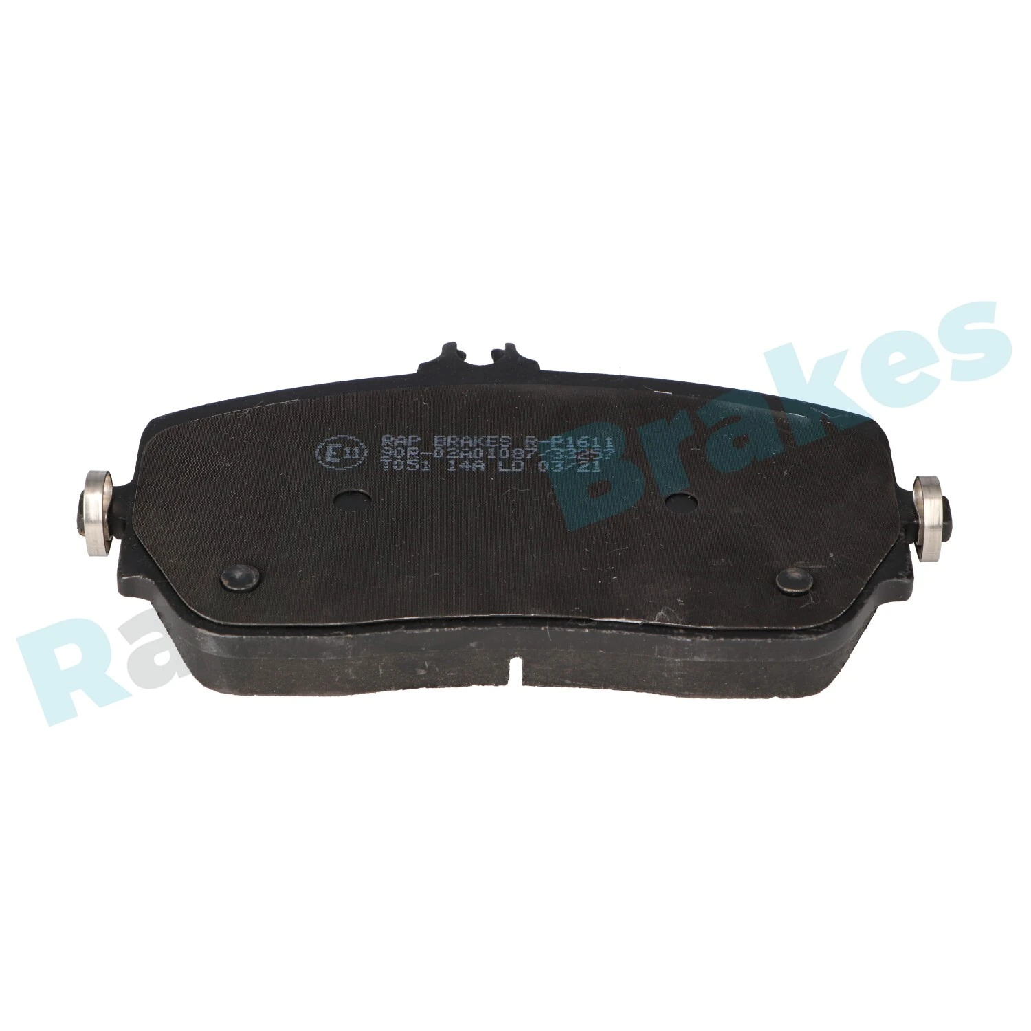 Brake Pad Set, disc brake R-P1611