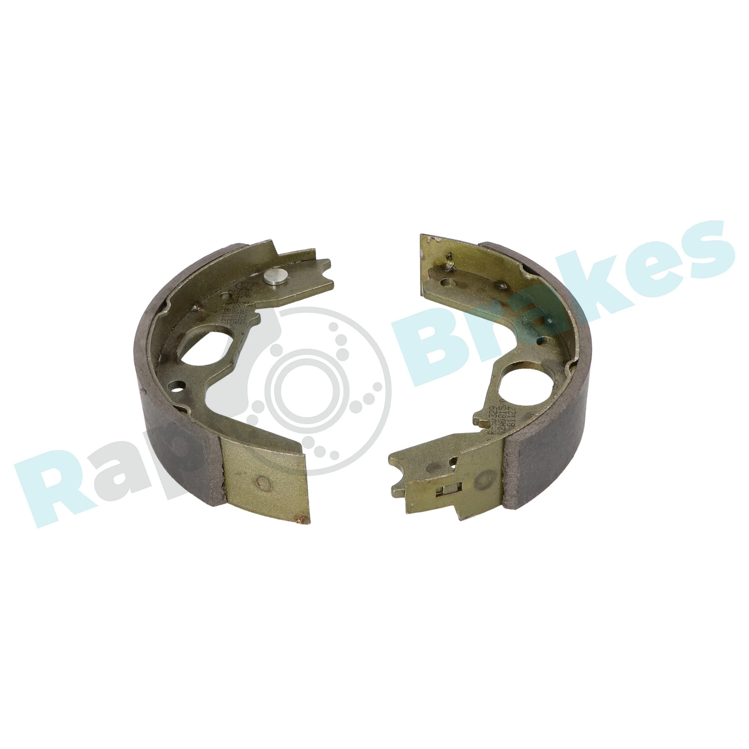 Brake Shoe Set, parking brake R-S0329