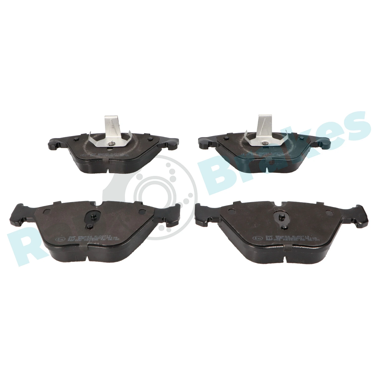 Brake Pad Set, disc brake R-P0719
