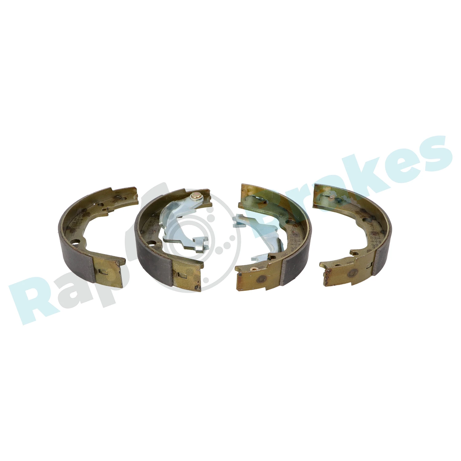 Brake Shoe Set, parking brake R-S0308