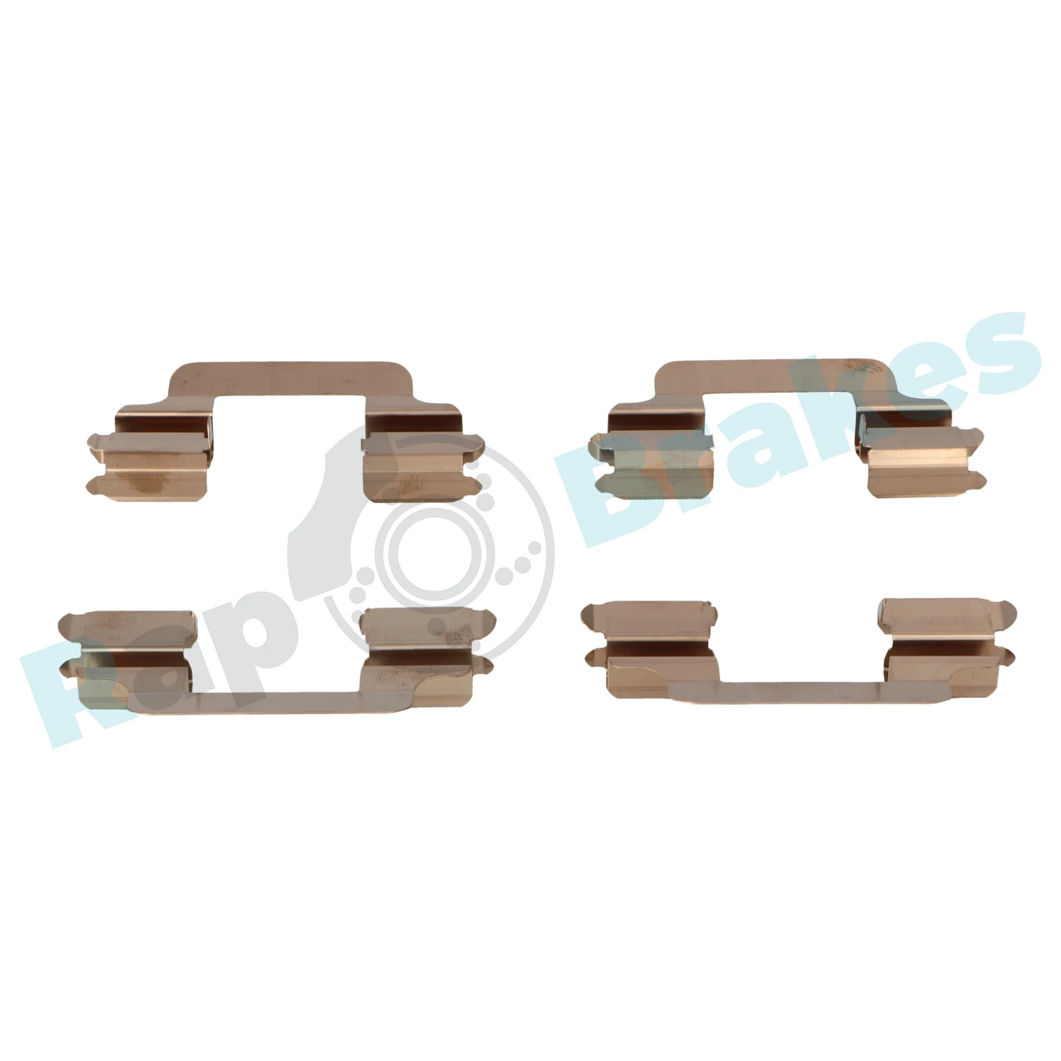 Accessory Kit, disc brake pad R-U0148